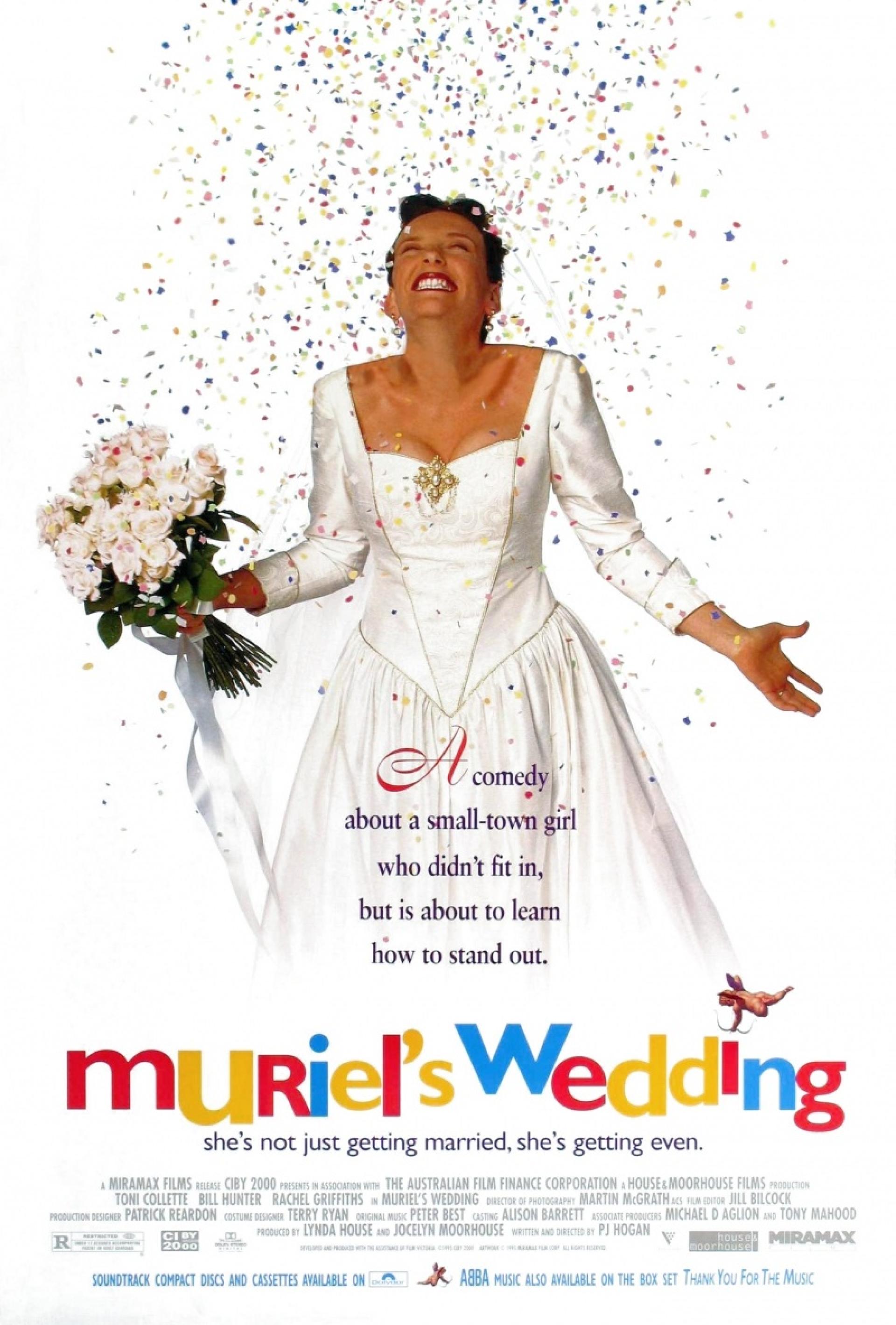 Muriel's Wedding (1994) poster