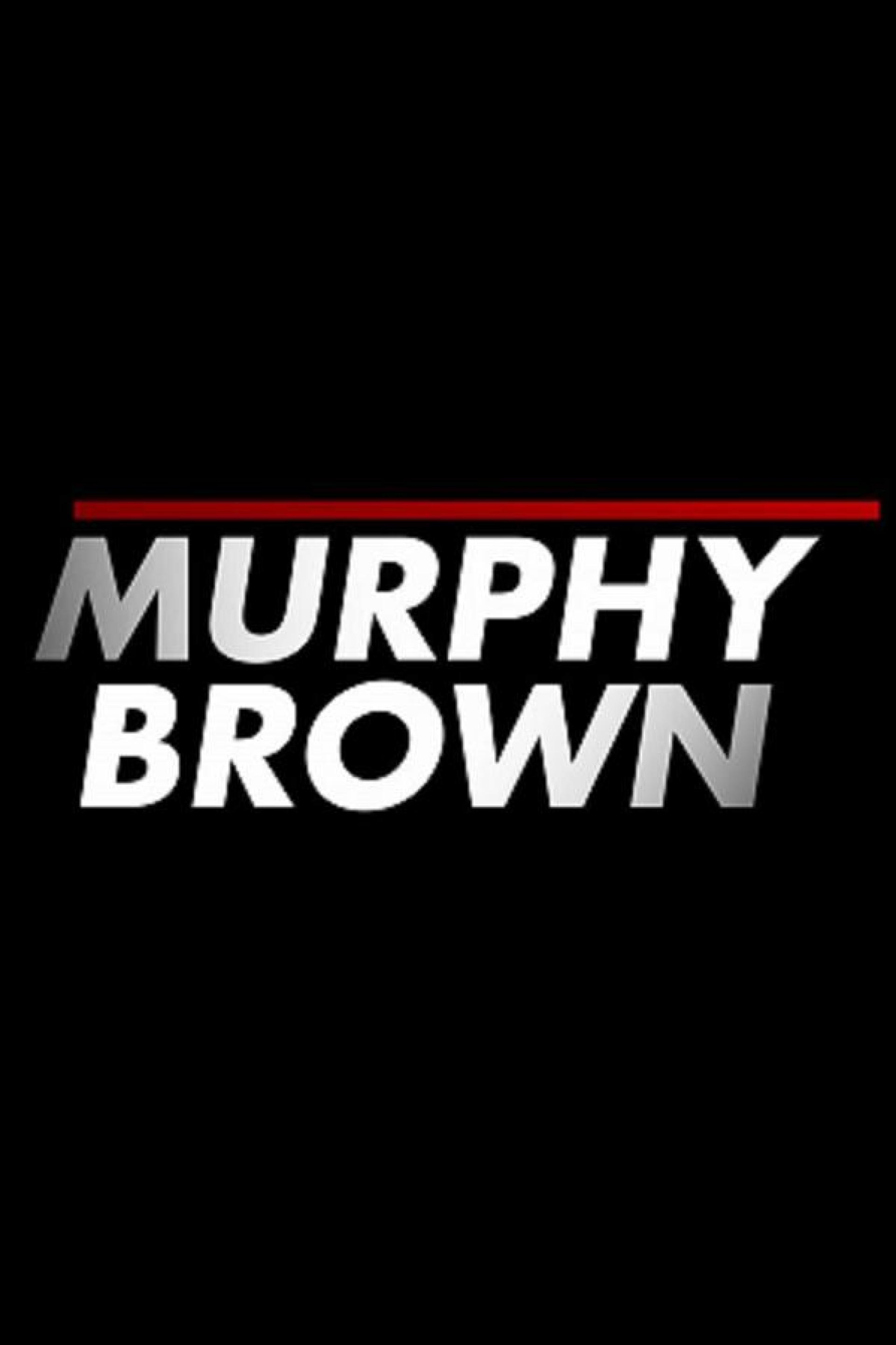 Murphy Brown (1988) poster