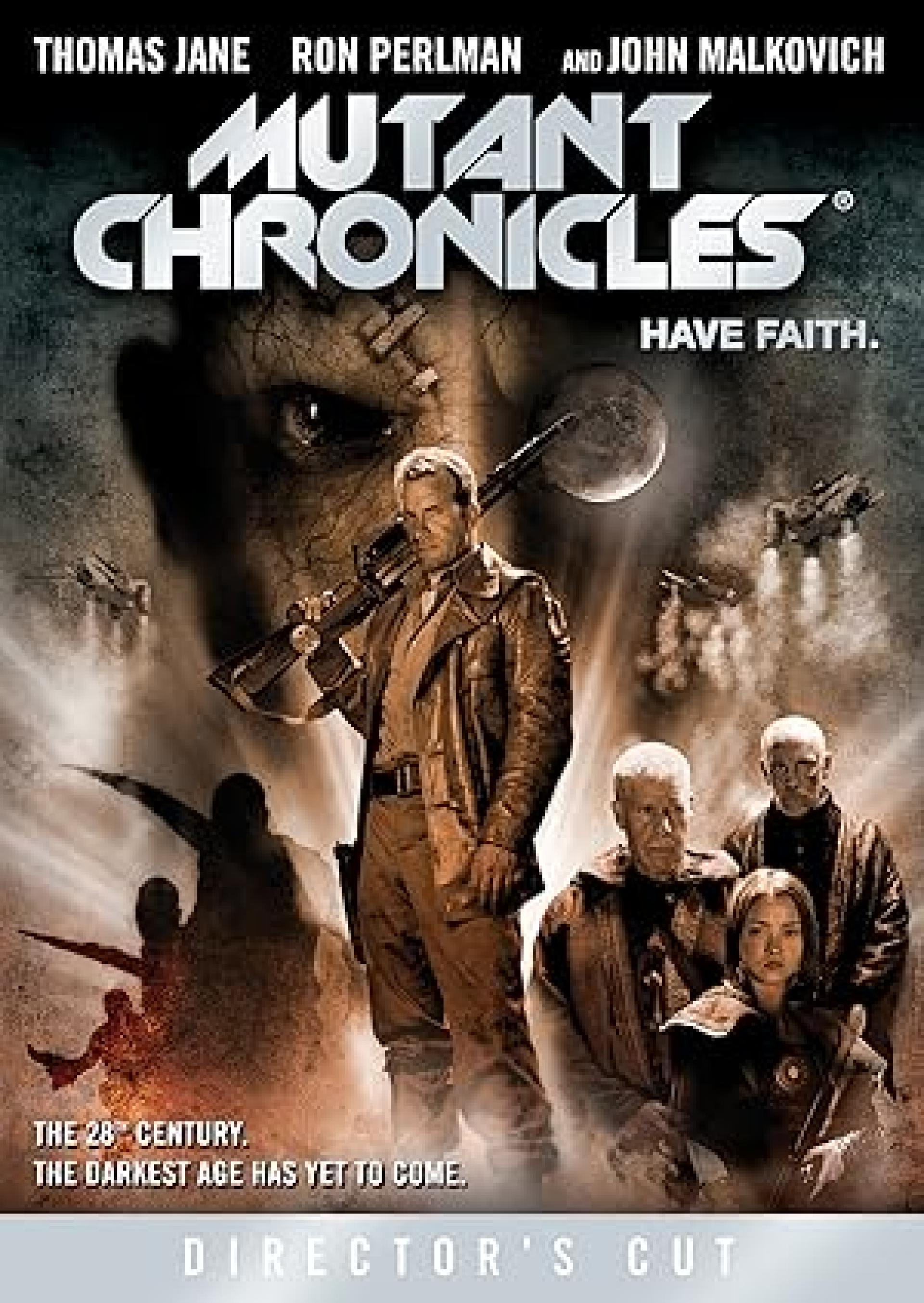 Mutant Chronicles (2008) poster