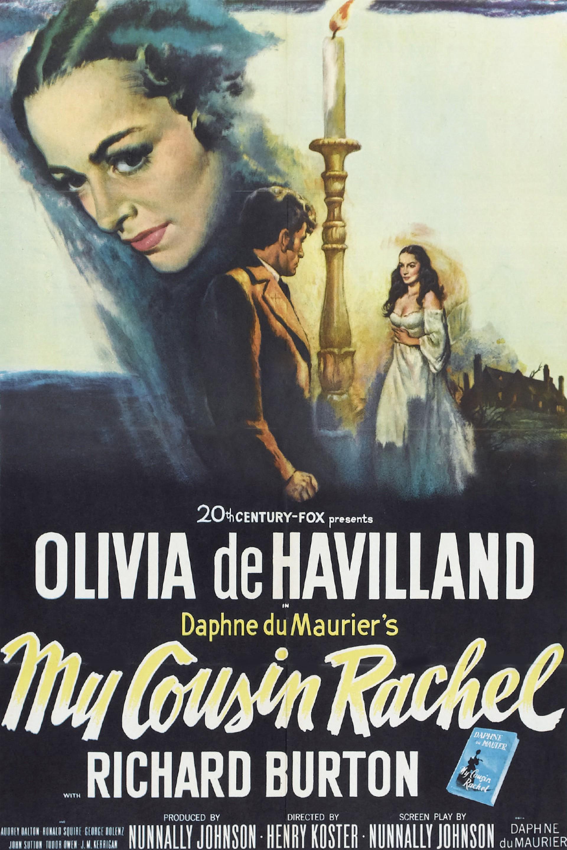 My Cousin Rachel (1952) poster