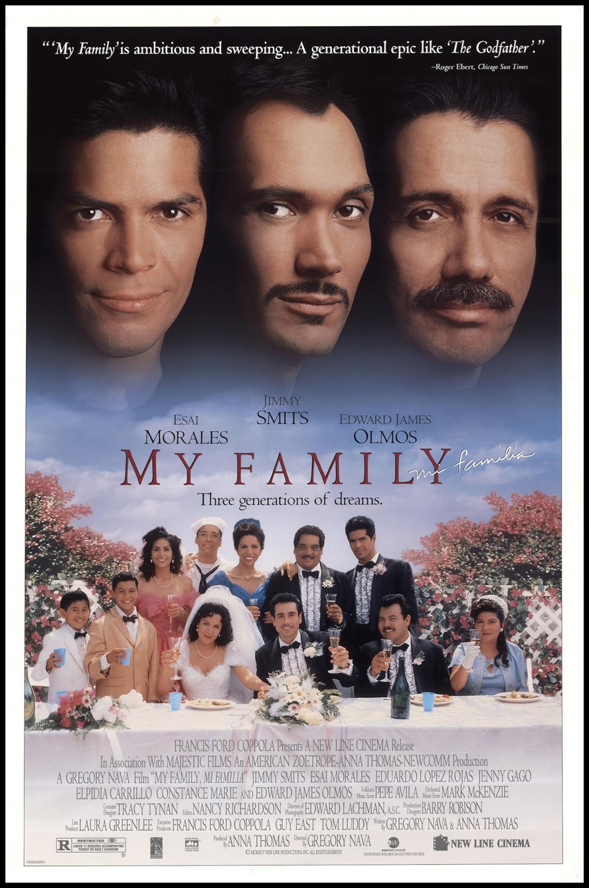My Family (1995) poster