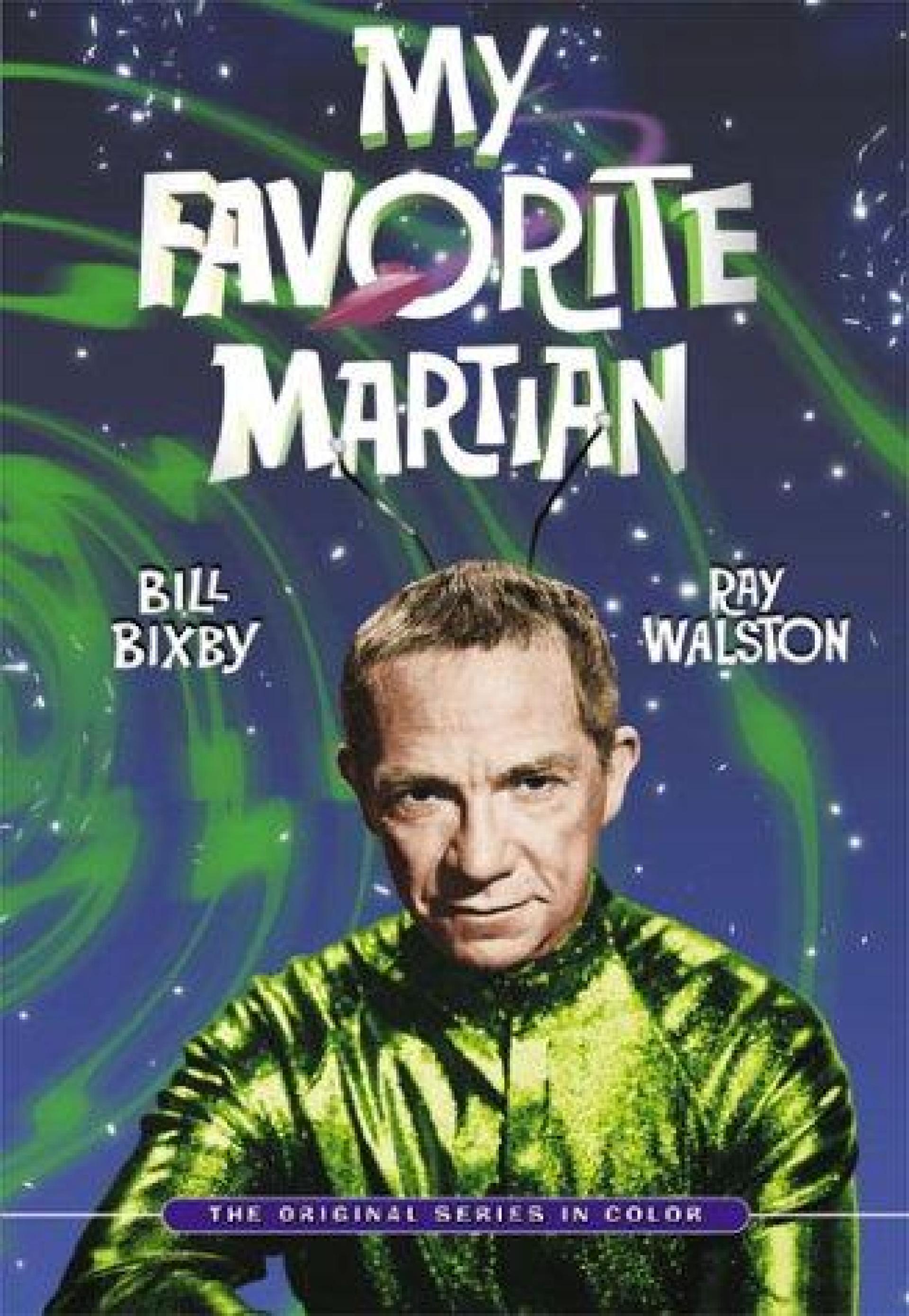 My Favorite Martian (1963) poster