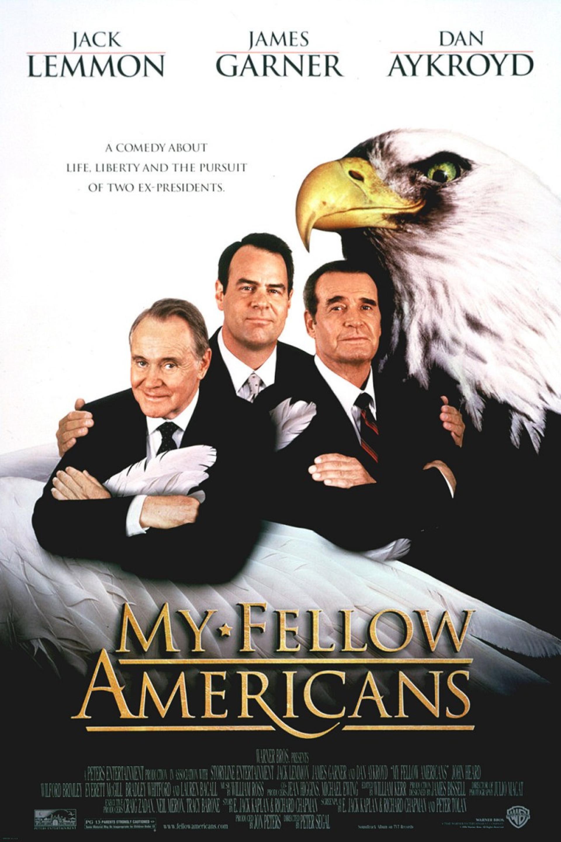 My Fellow Americans (1996) poster