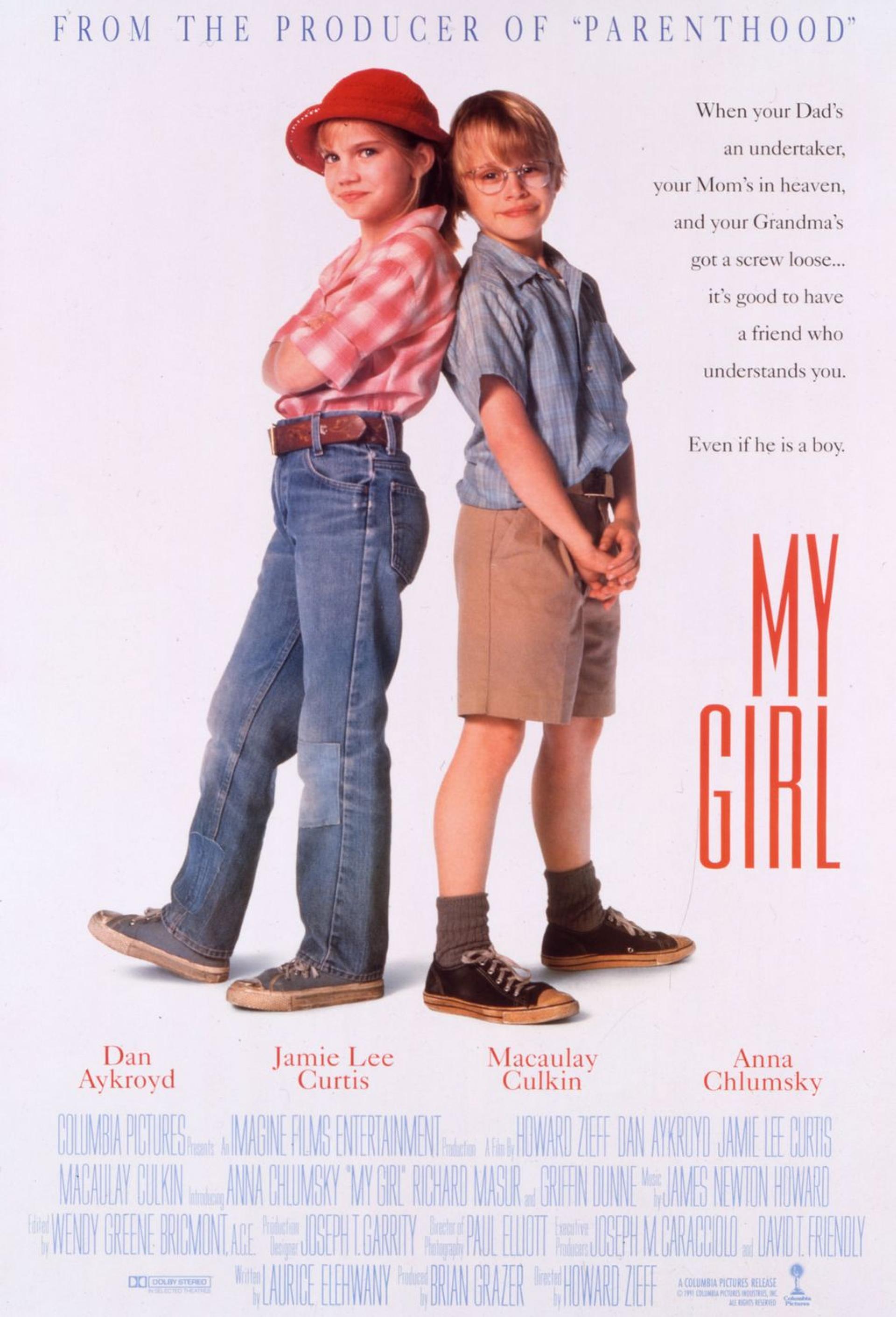 My Girl (1991) poster