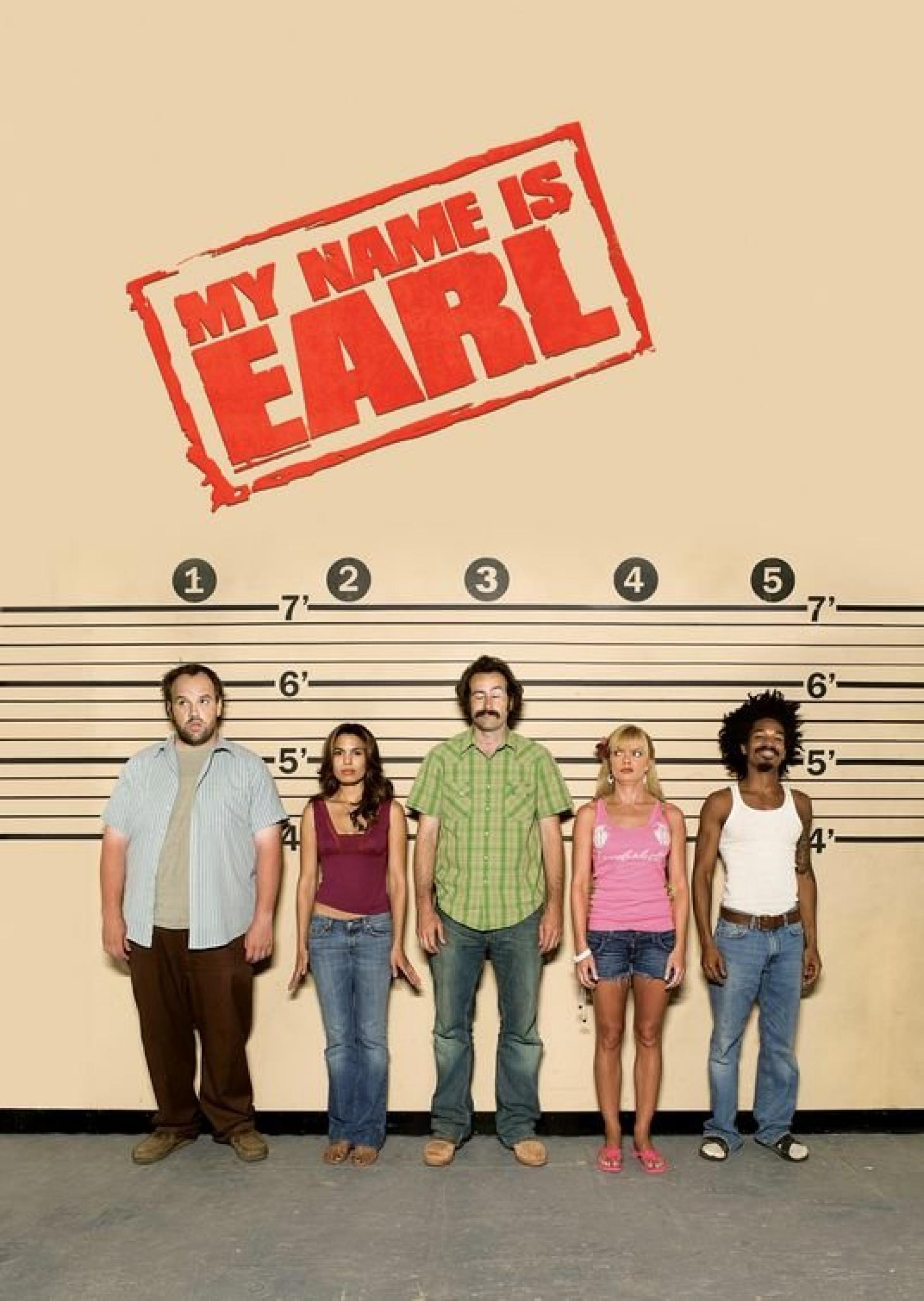 My Name Is Earl (2005) poster