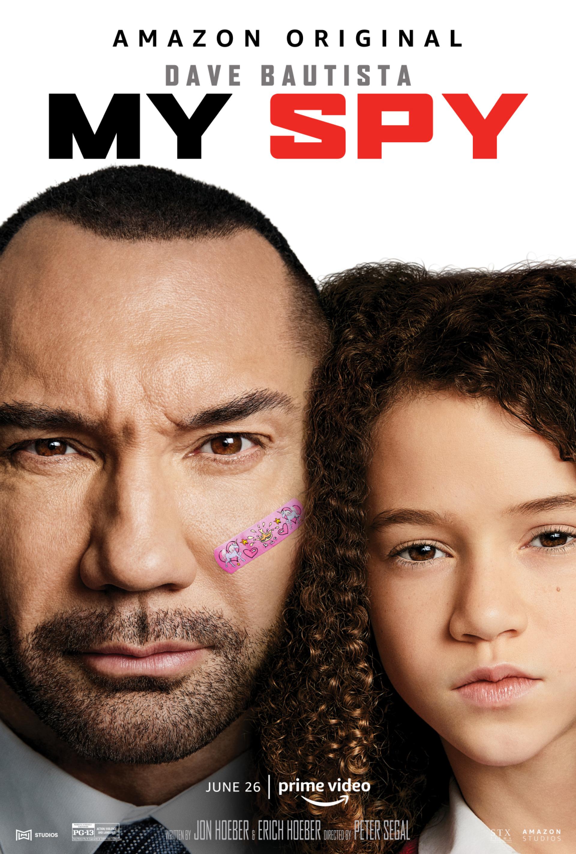 My Spy (2020) poster