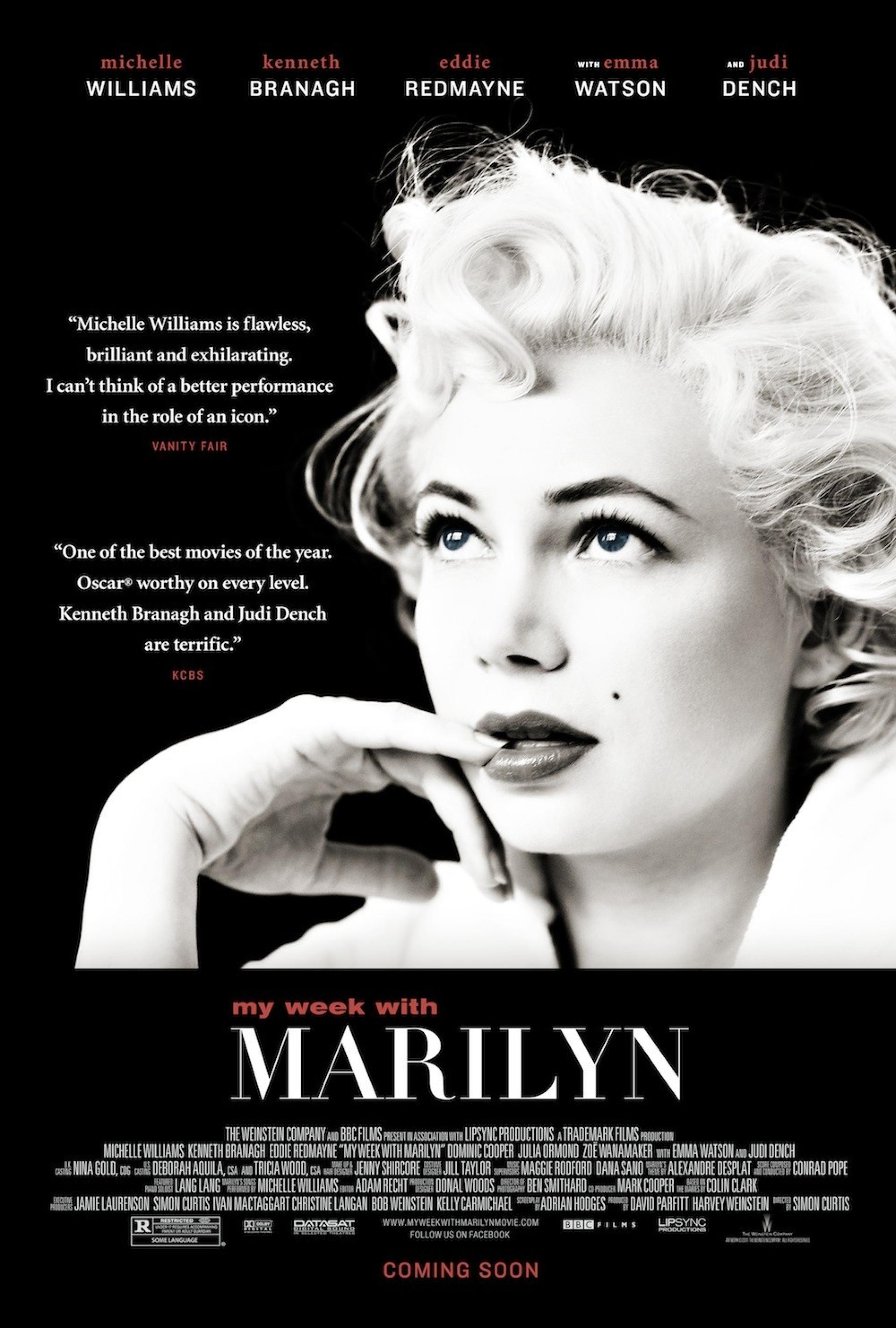 My Week with Marilyn (2011) poster