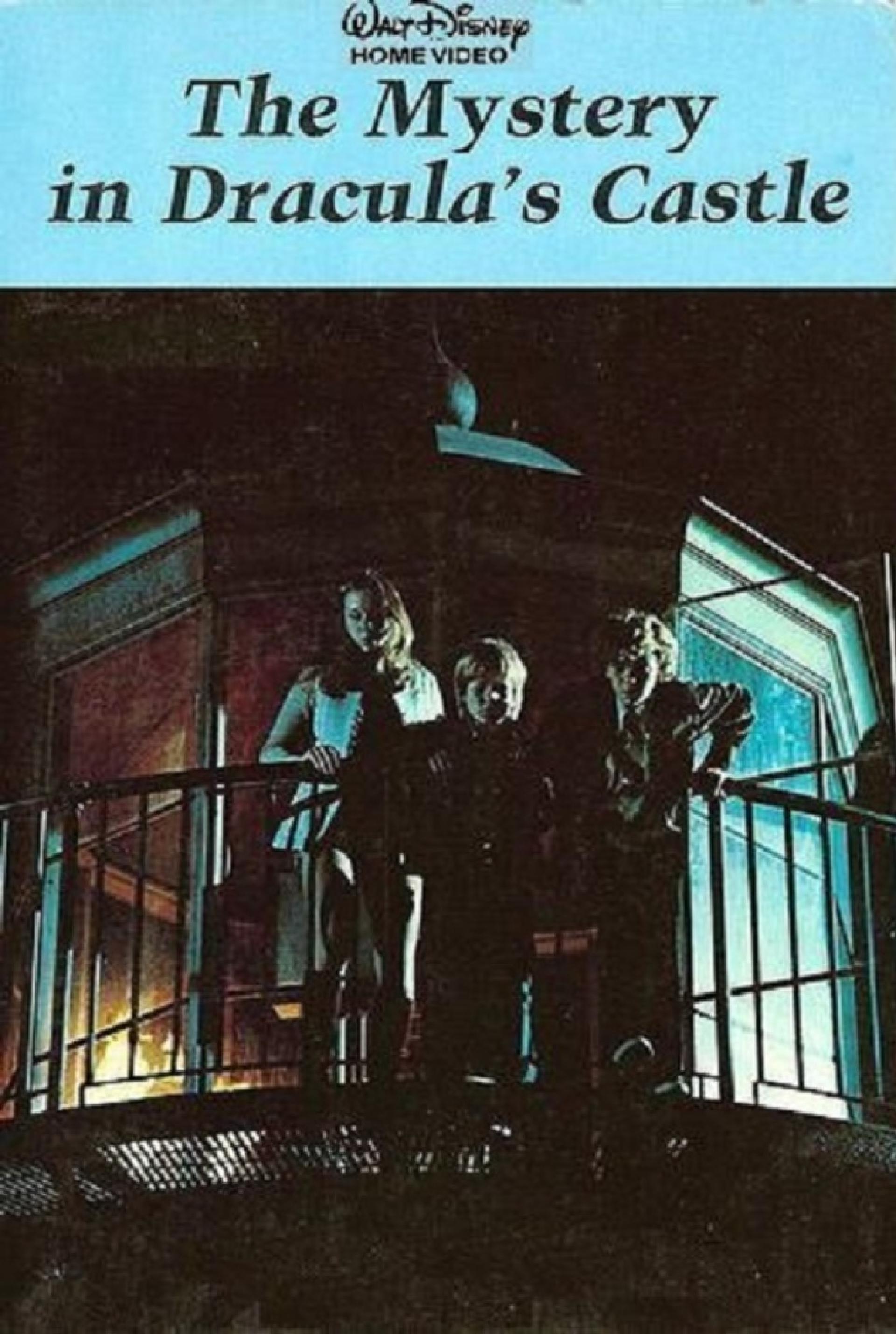 Mystery in Dracula's Castle (1973) poster