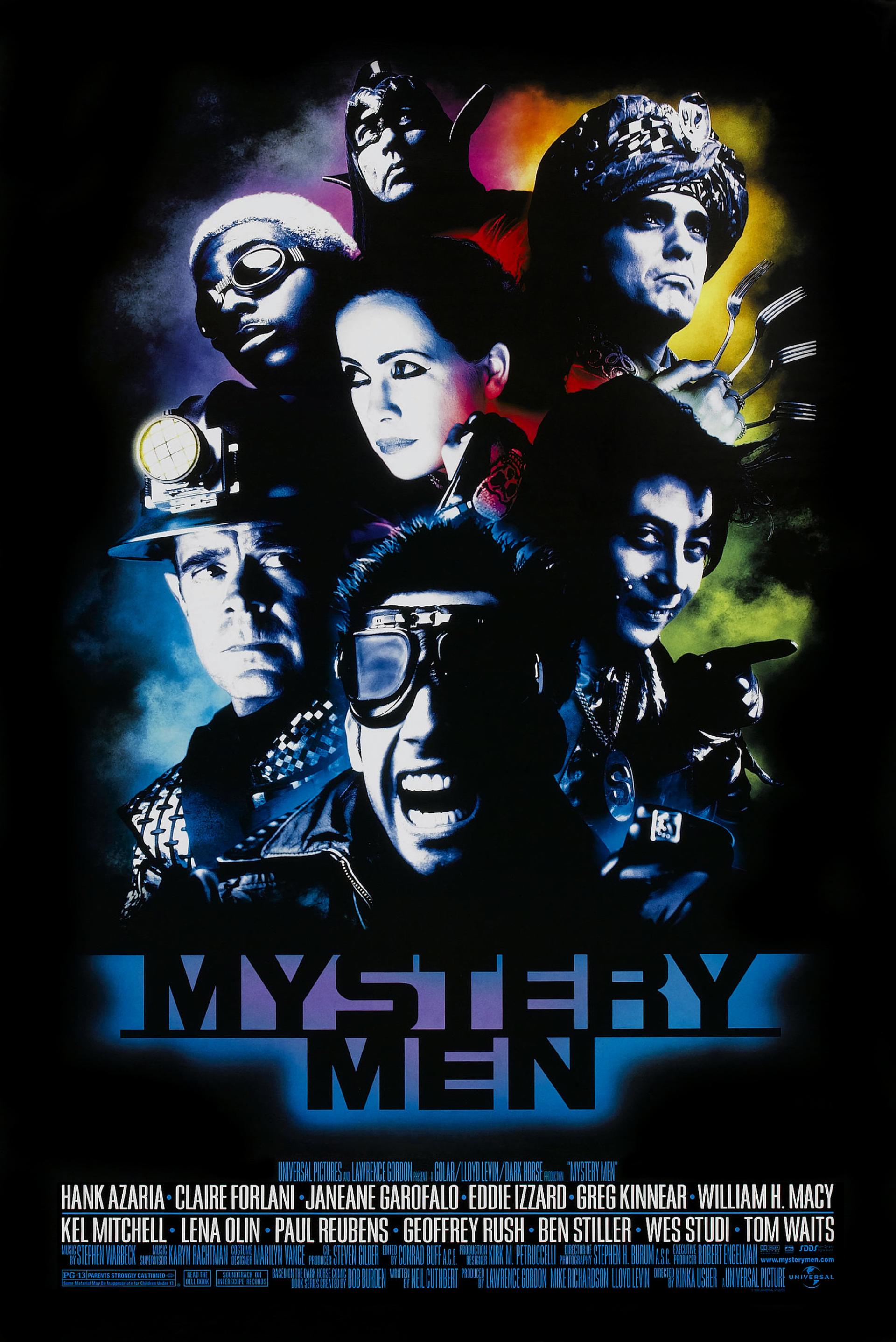Mystery Men (1999) poster