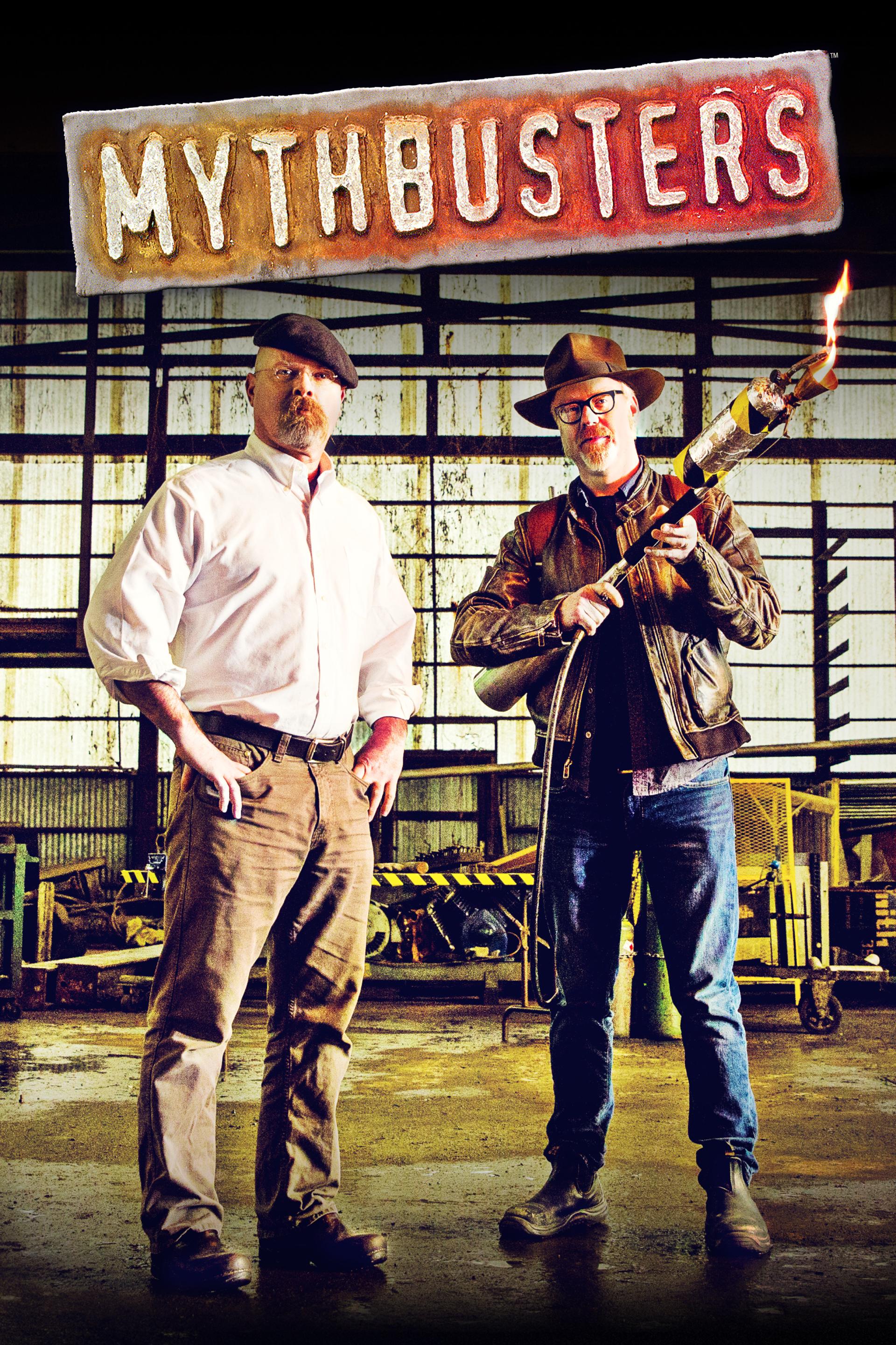 MythBusters (2003) poster