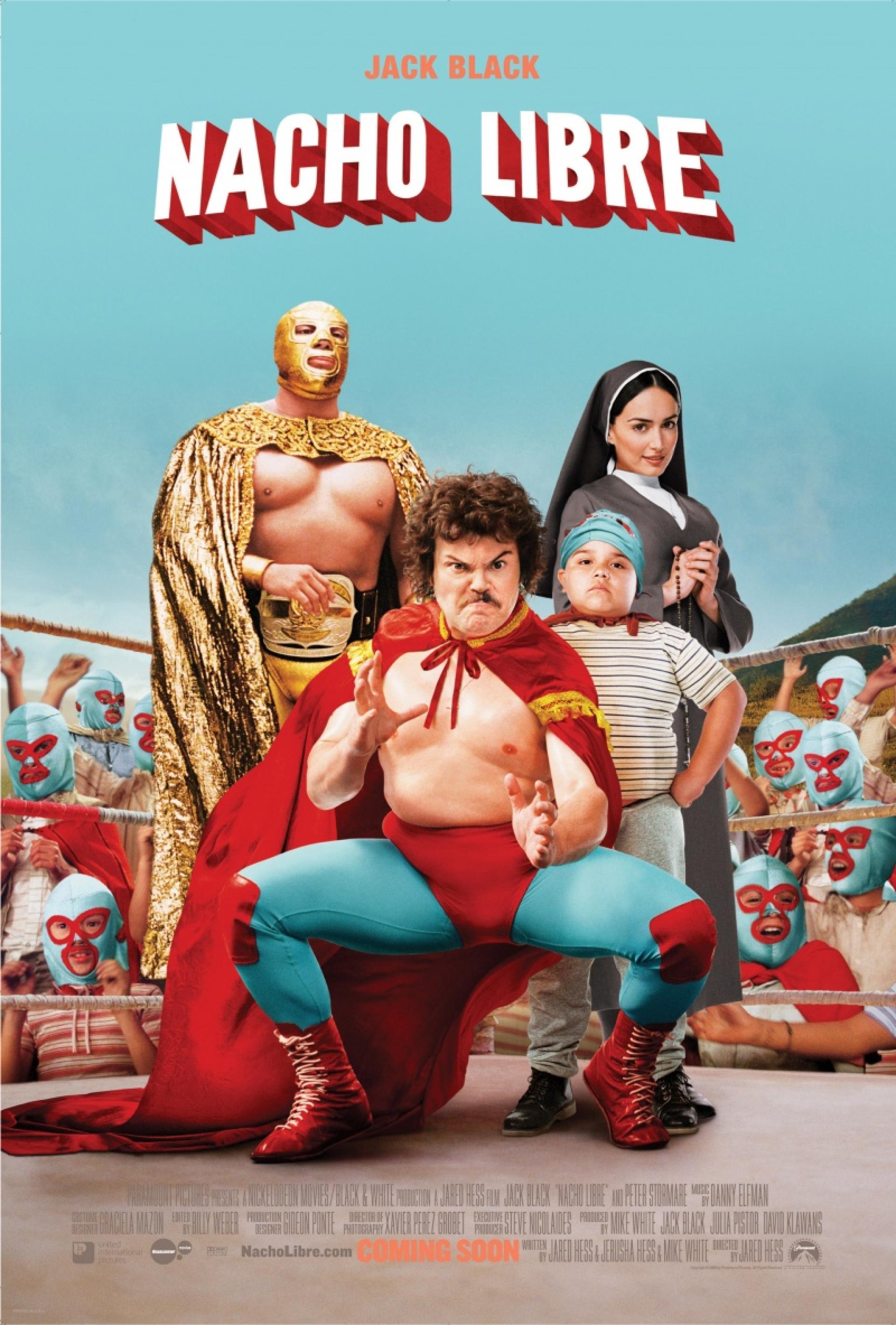 Nacho Libre (2006) poster