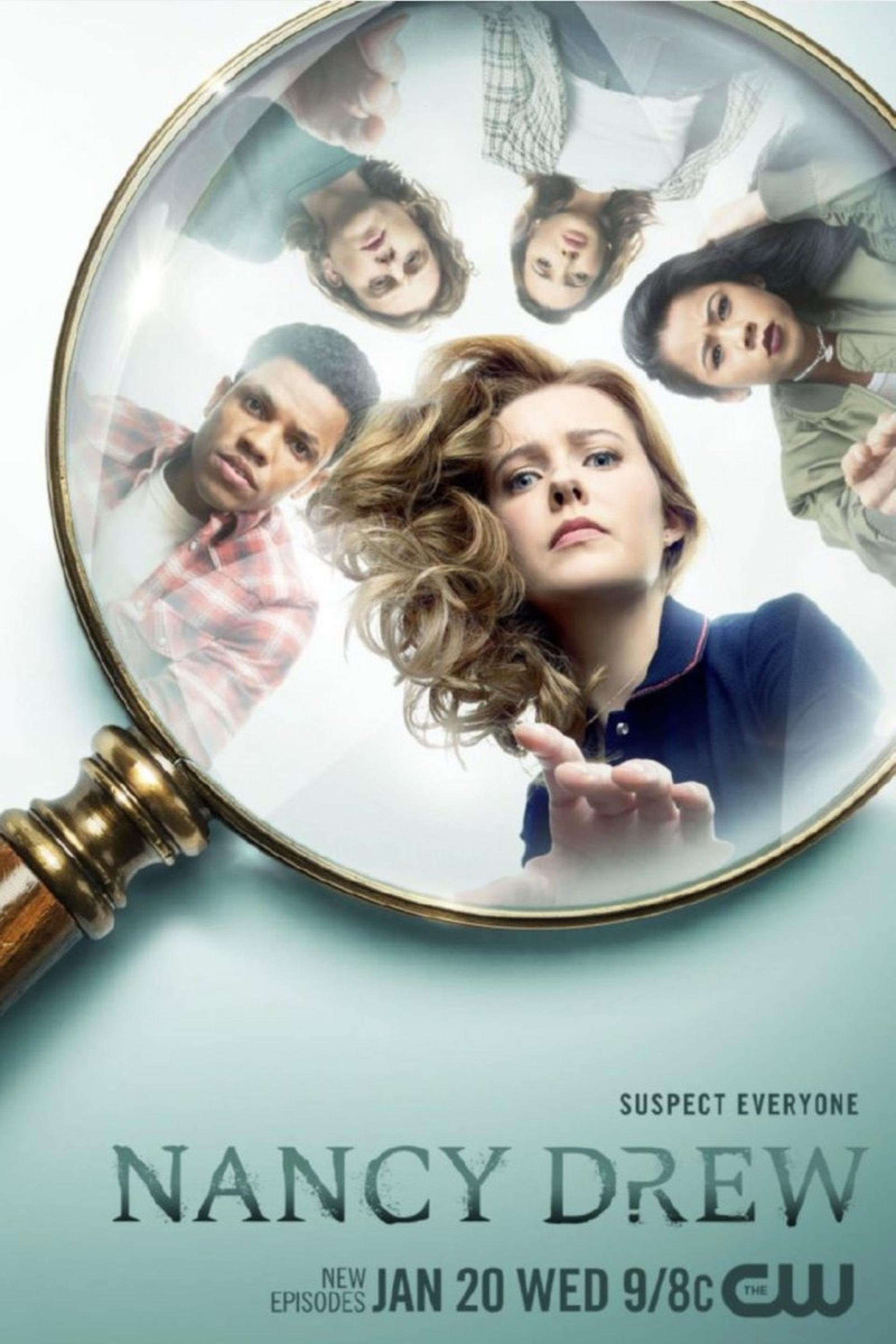 Nancy Drew (2019) poster