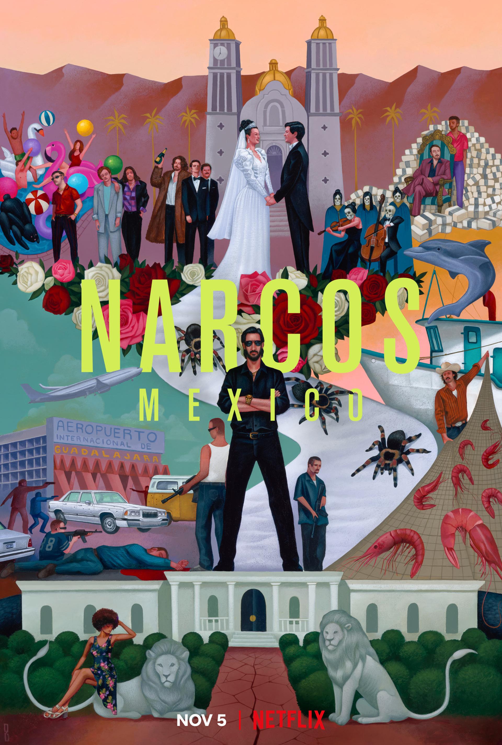 Narcos: Mexico (2018) poster