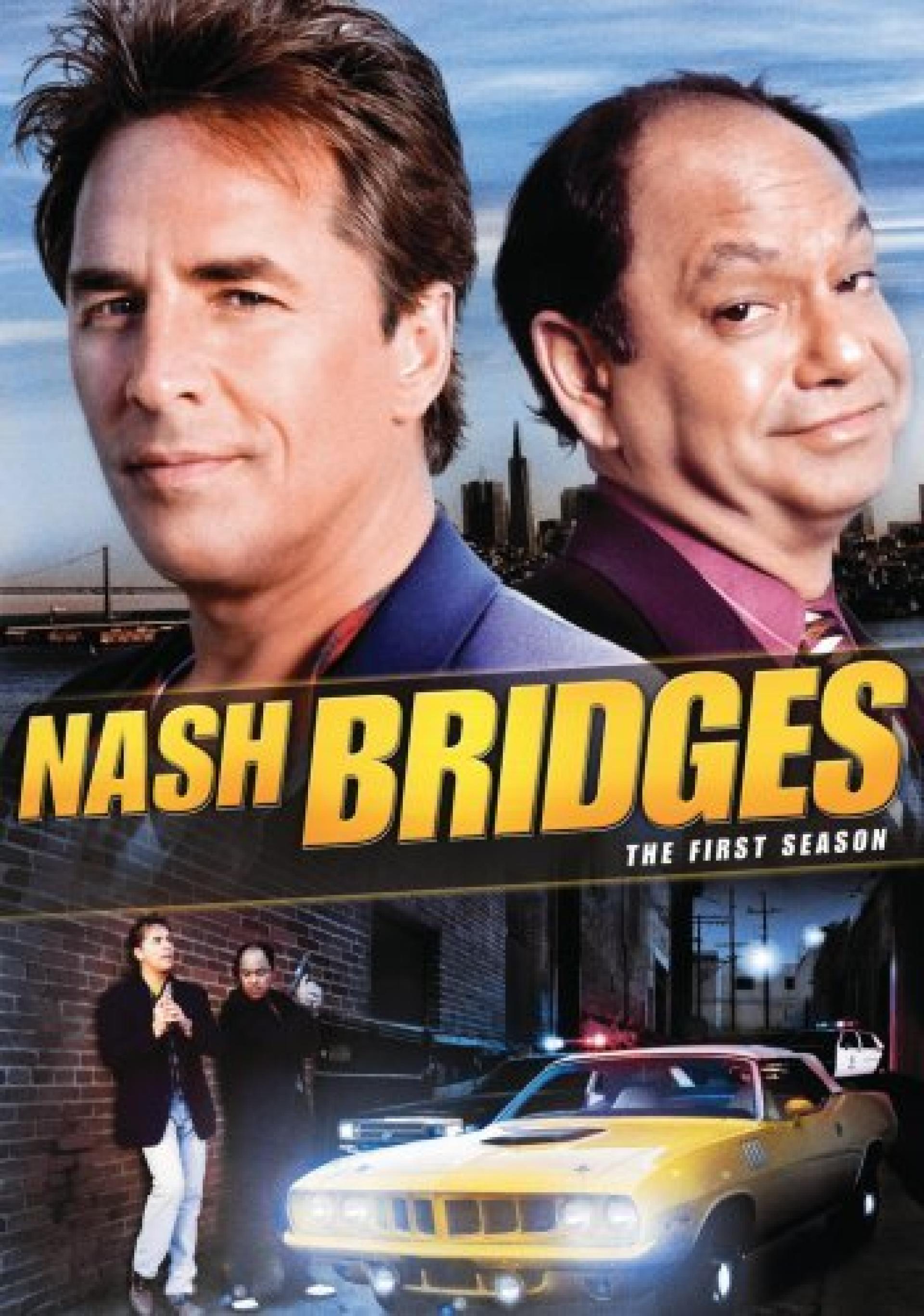 Nash Bridges (1996) poster