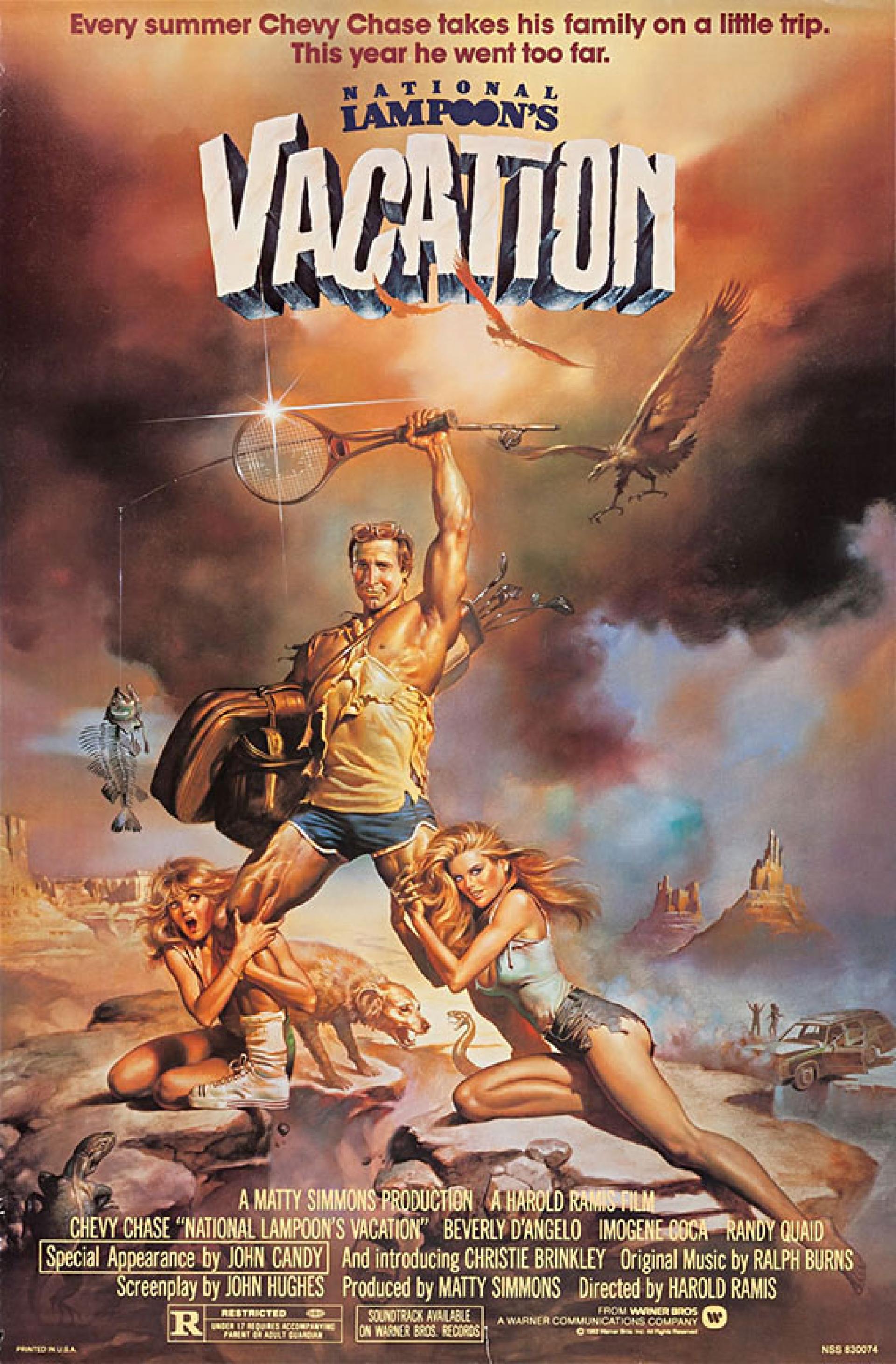 National Lampoon's Vacation (1983) poster