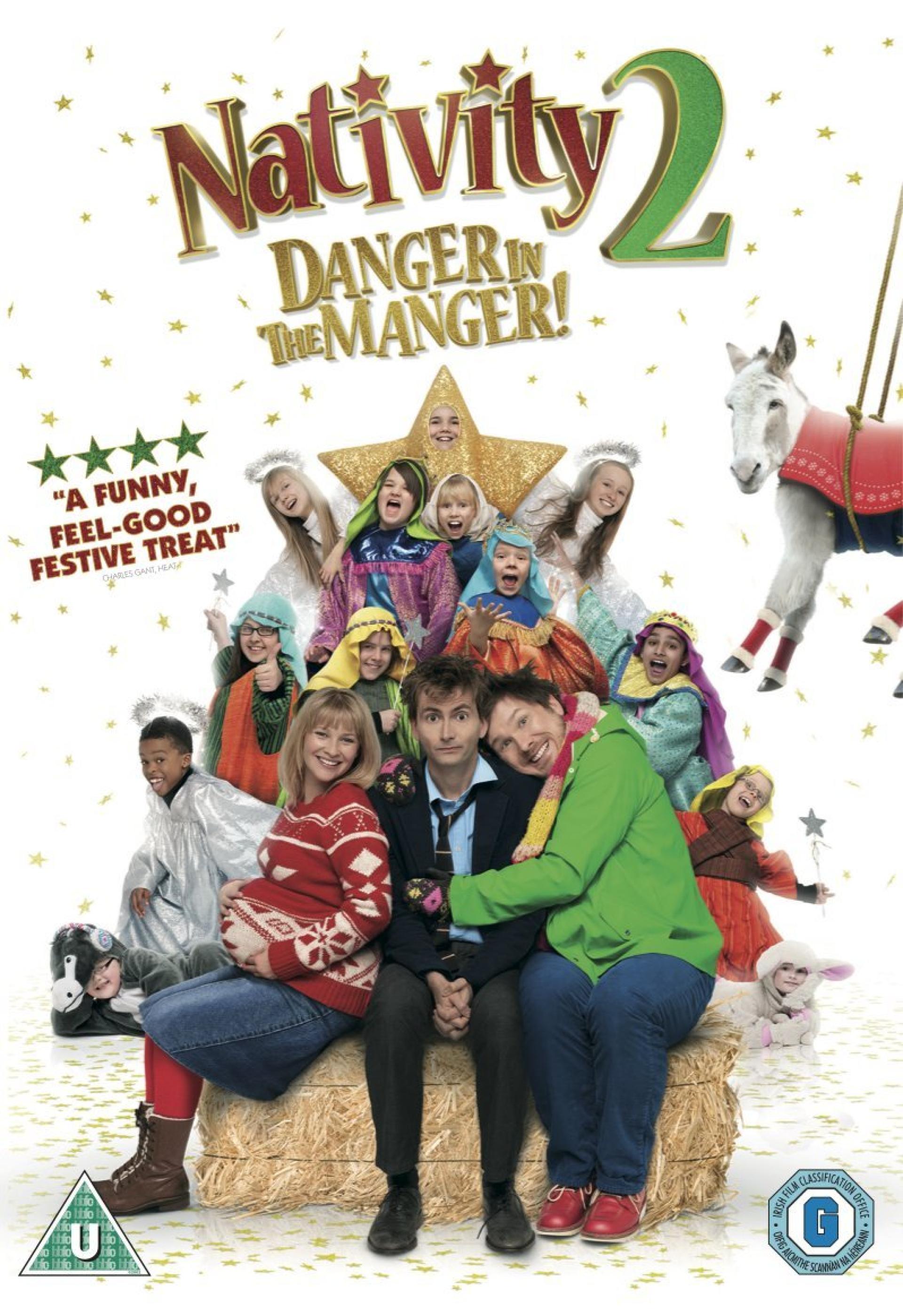 Nativity 2: Danger in the Manger! (2012) poster