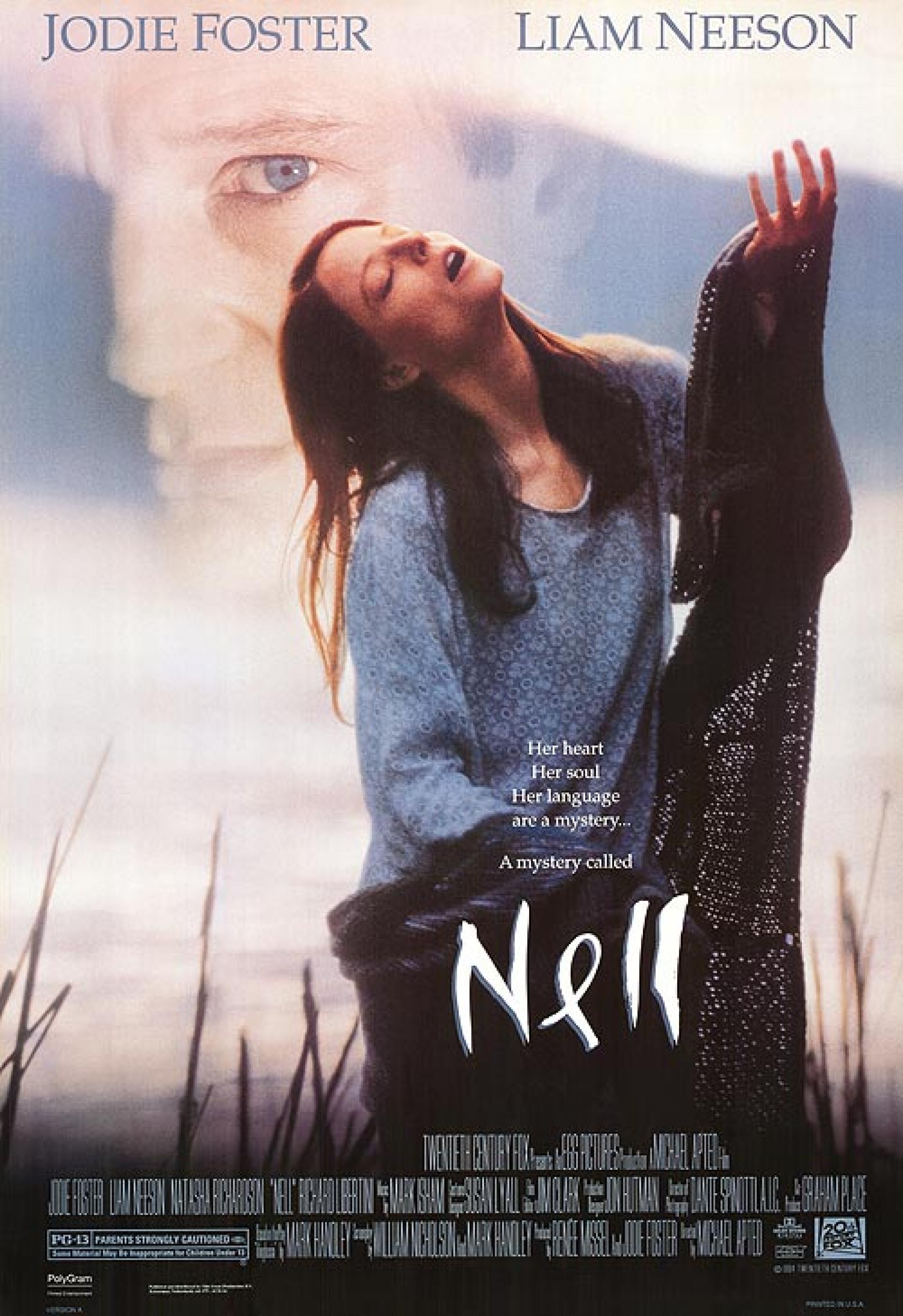 Nell (1994) poster