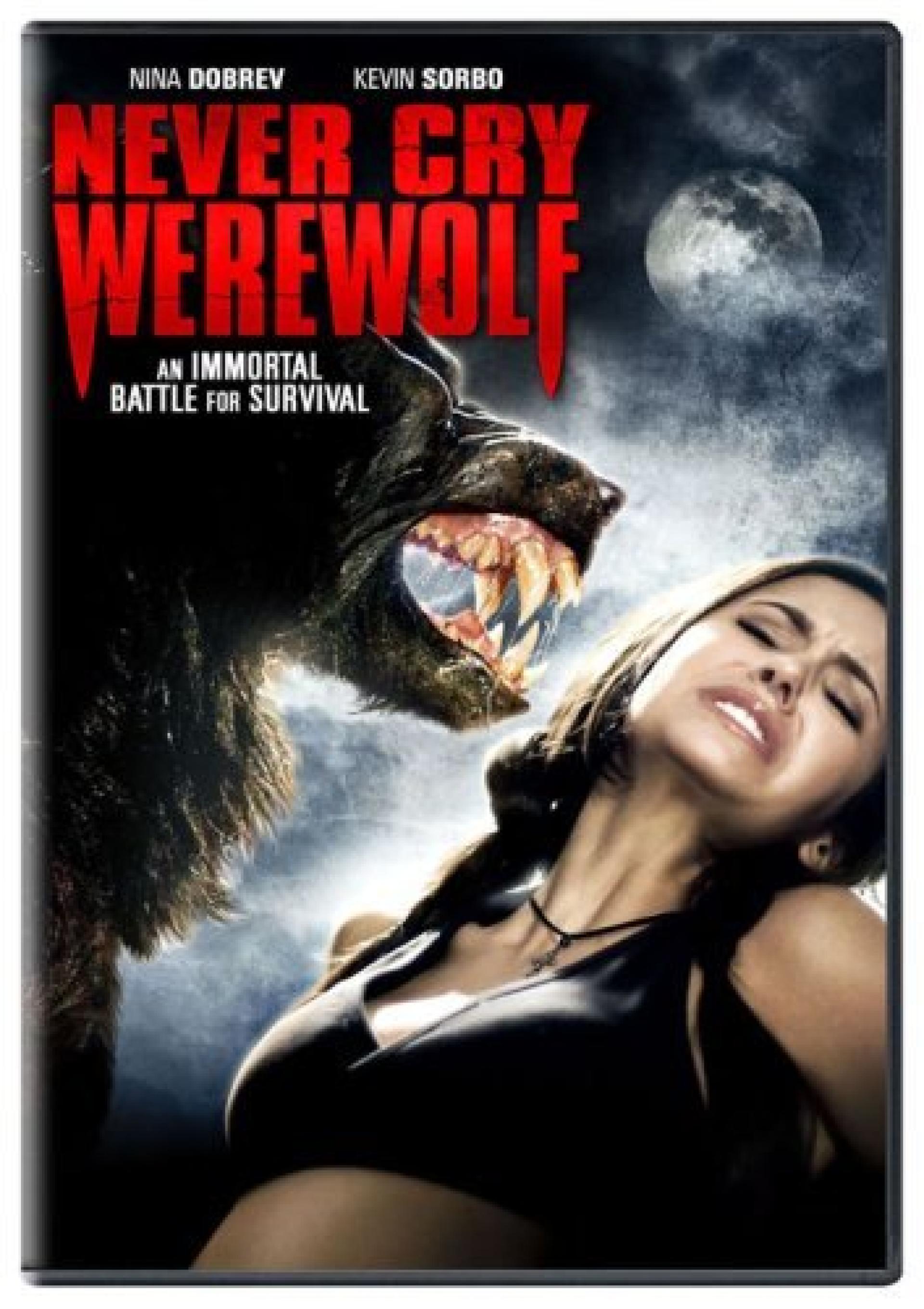 Never Cry Werewolf (2008) poster