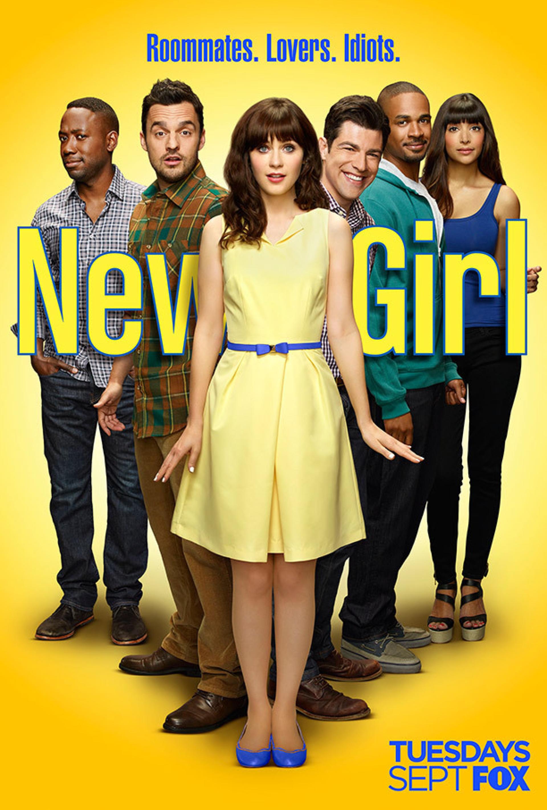 New Girl (2011) poster