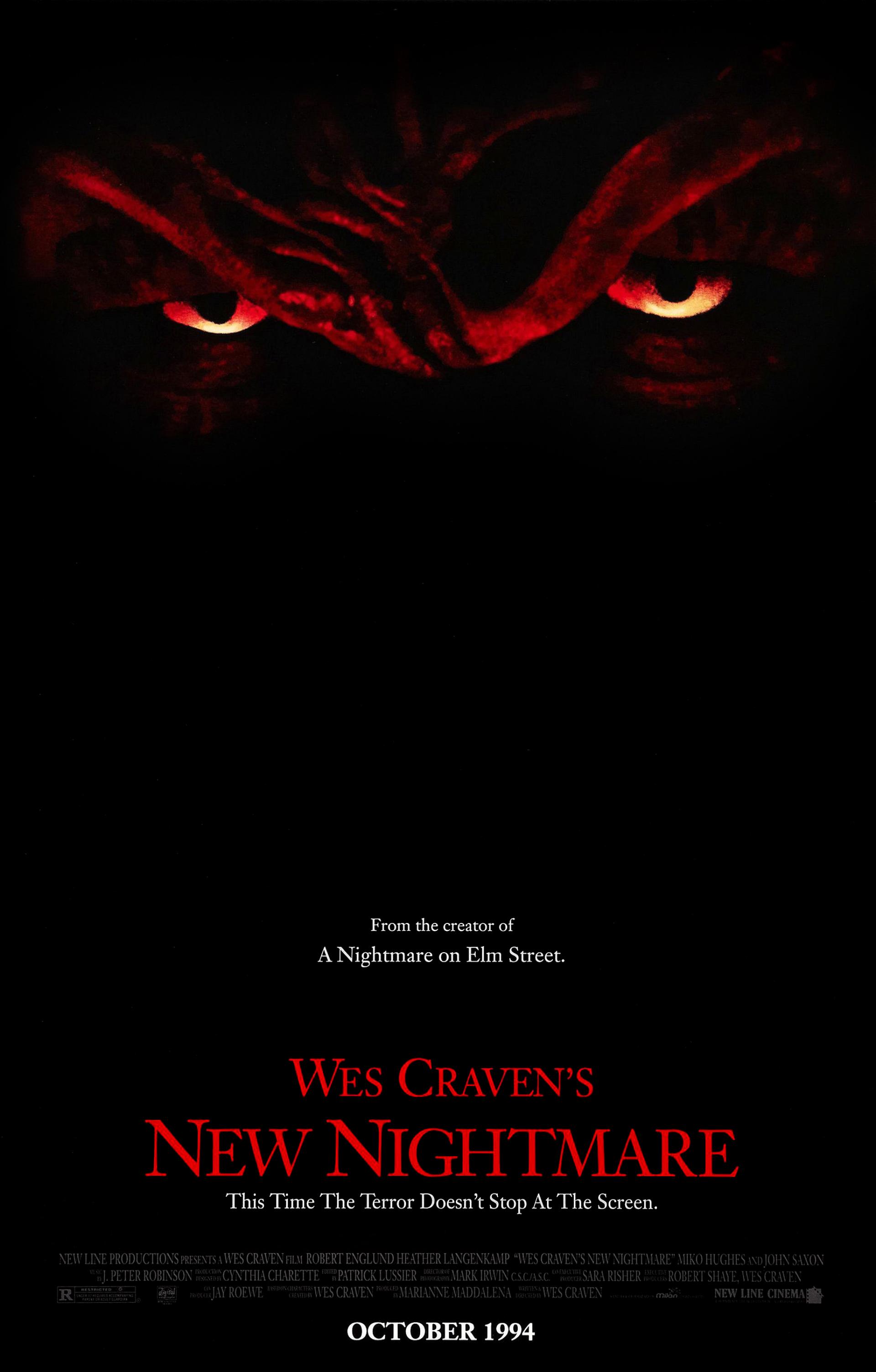 New Nightmare (1994) poster