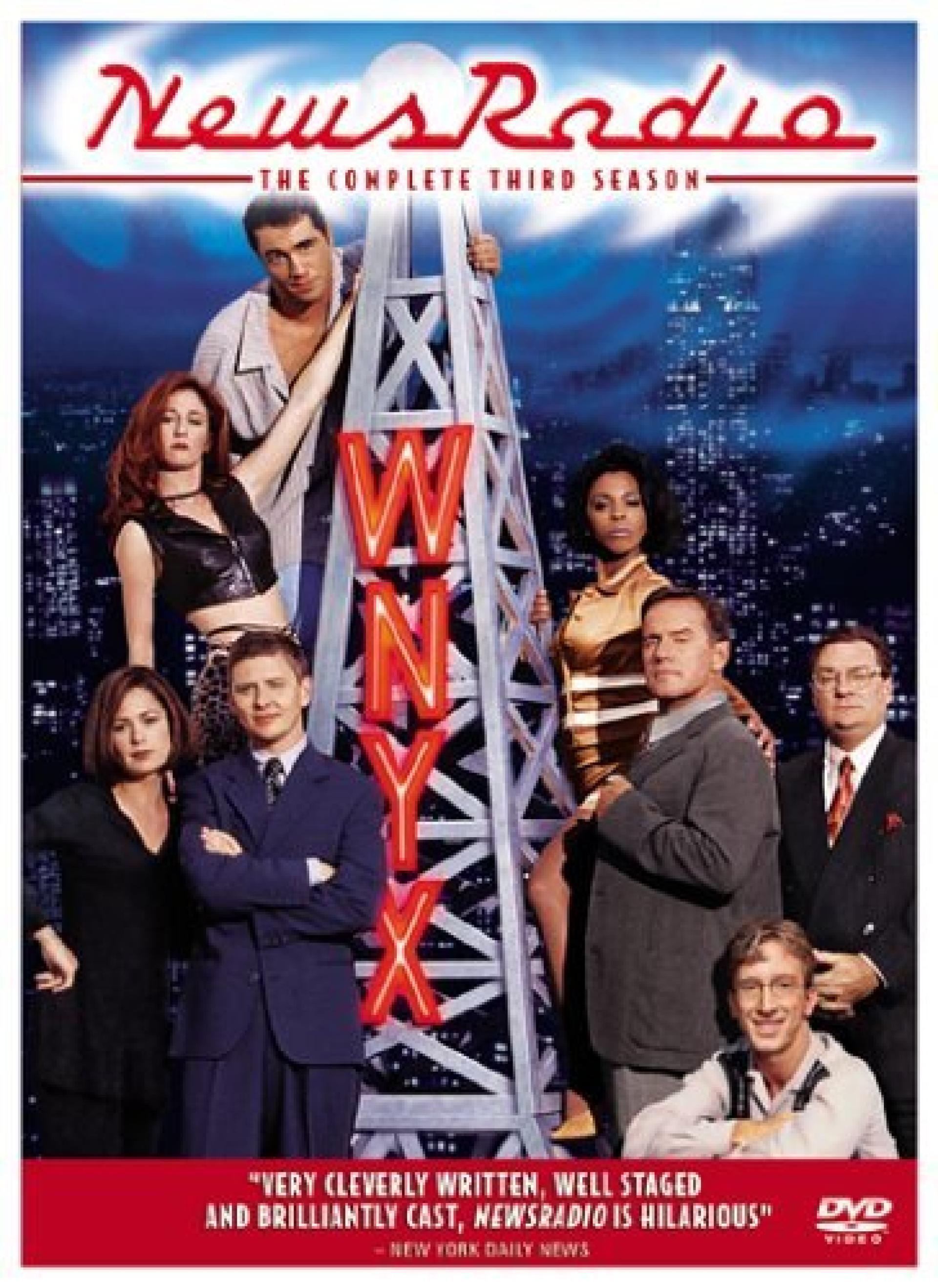 NewsRadio (1995) poster