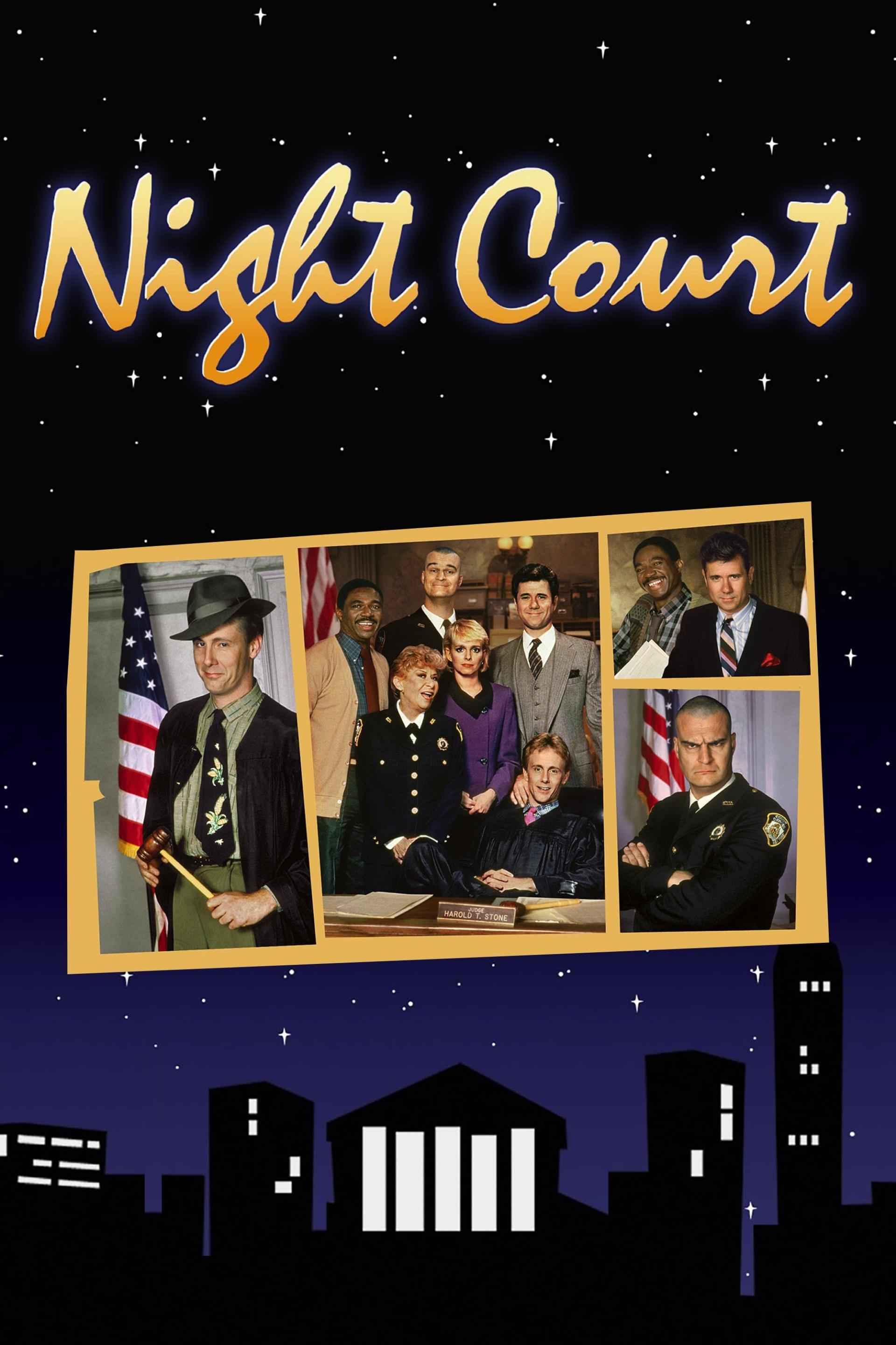 Night Court (1984) poster