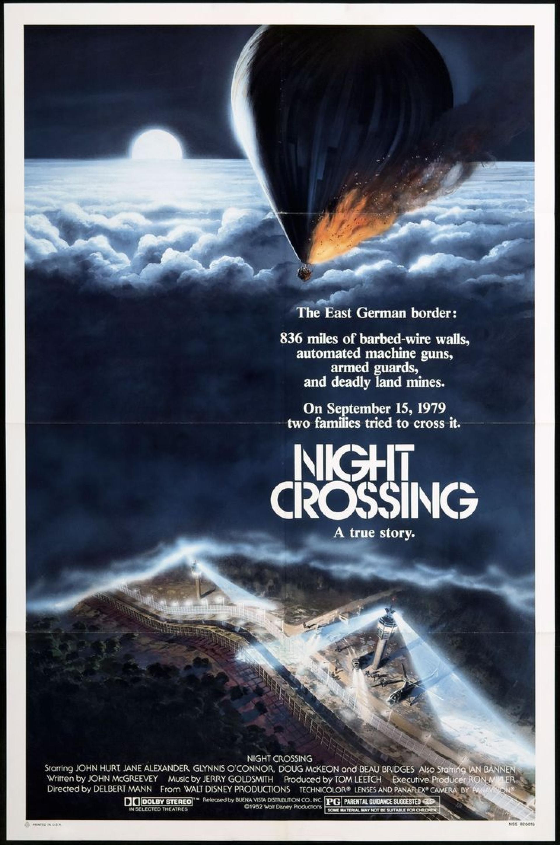 Night Crossing (1982) poster