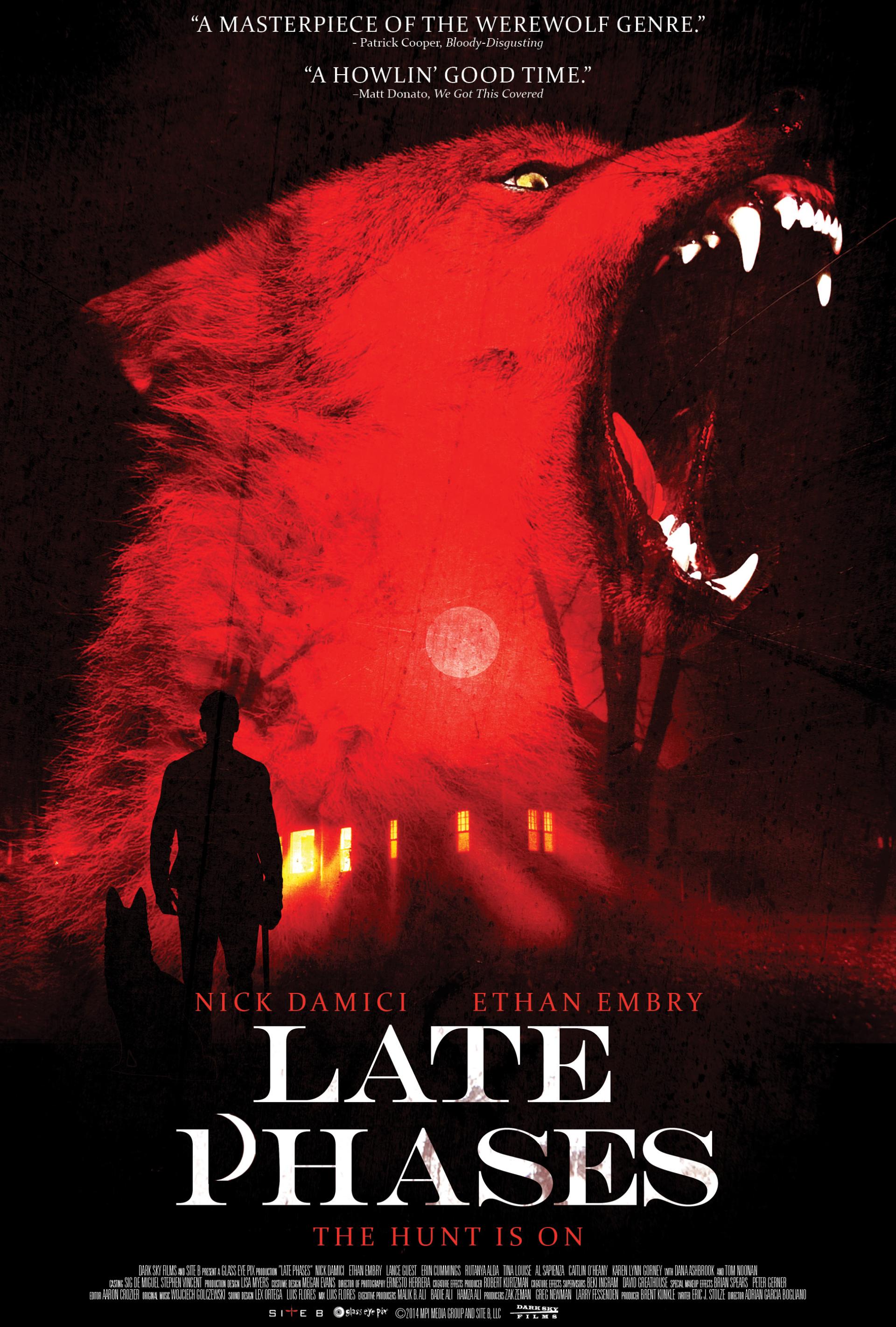 Night of the Wolf (2014) poster