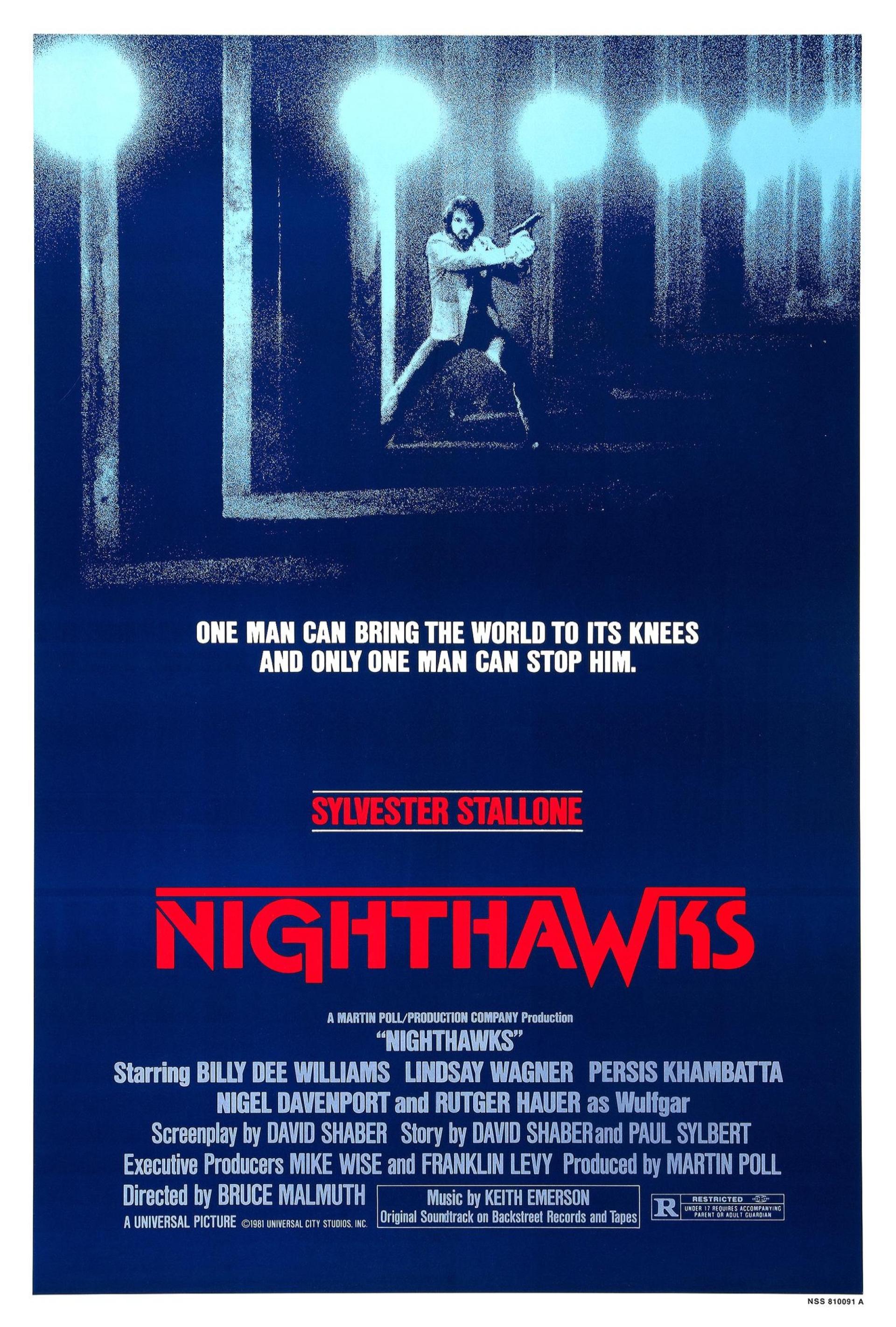 Nighthawks (1981) poster