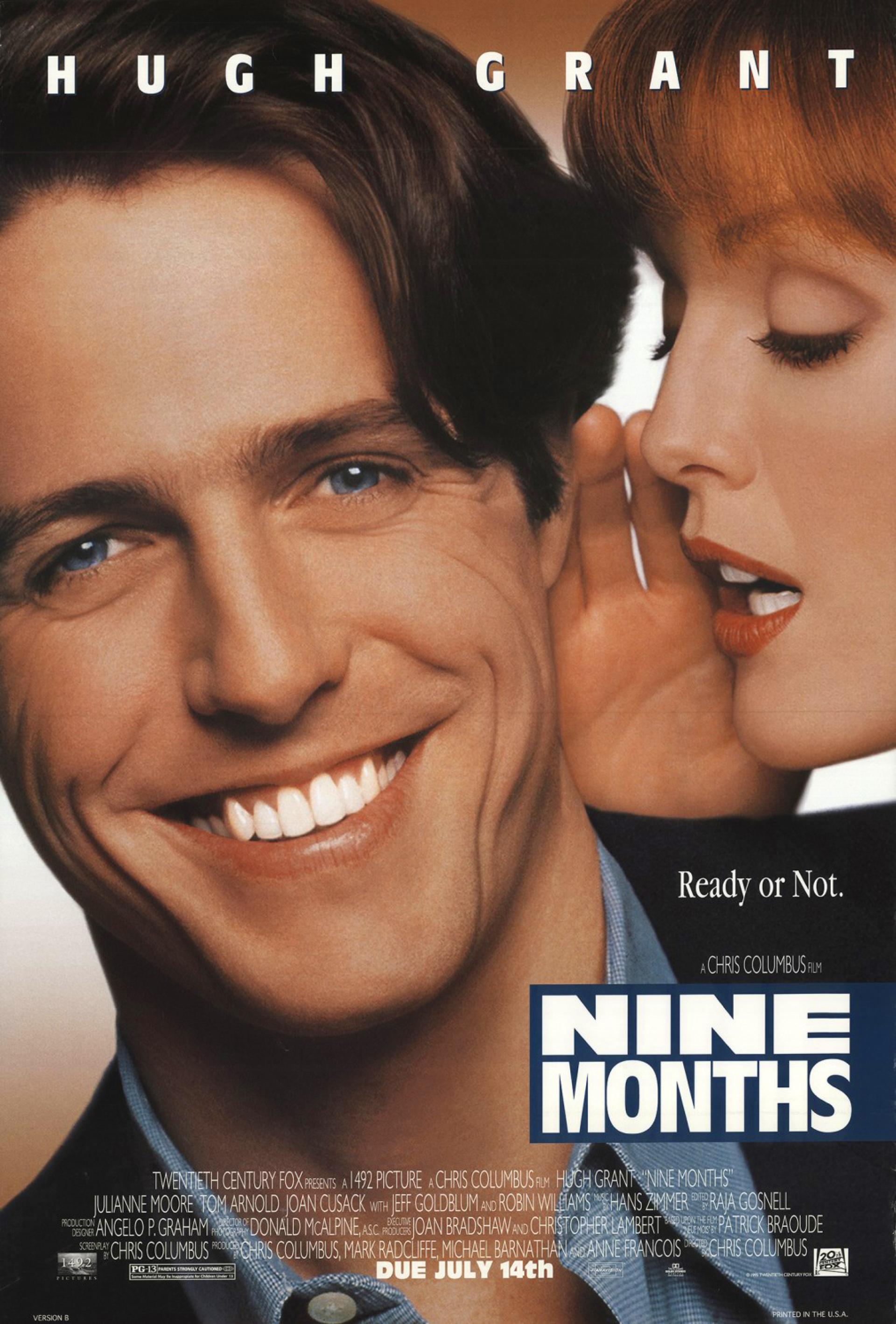 Nine Months (1995) poster