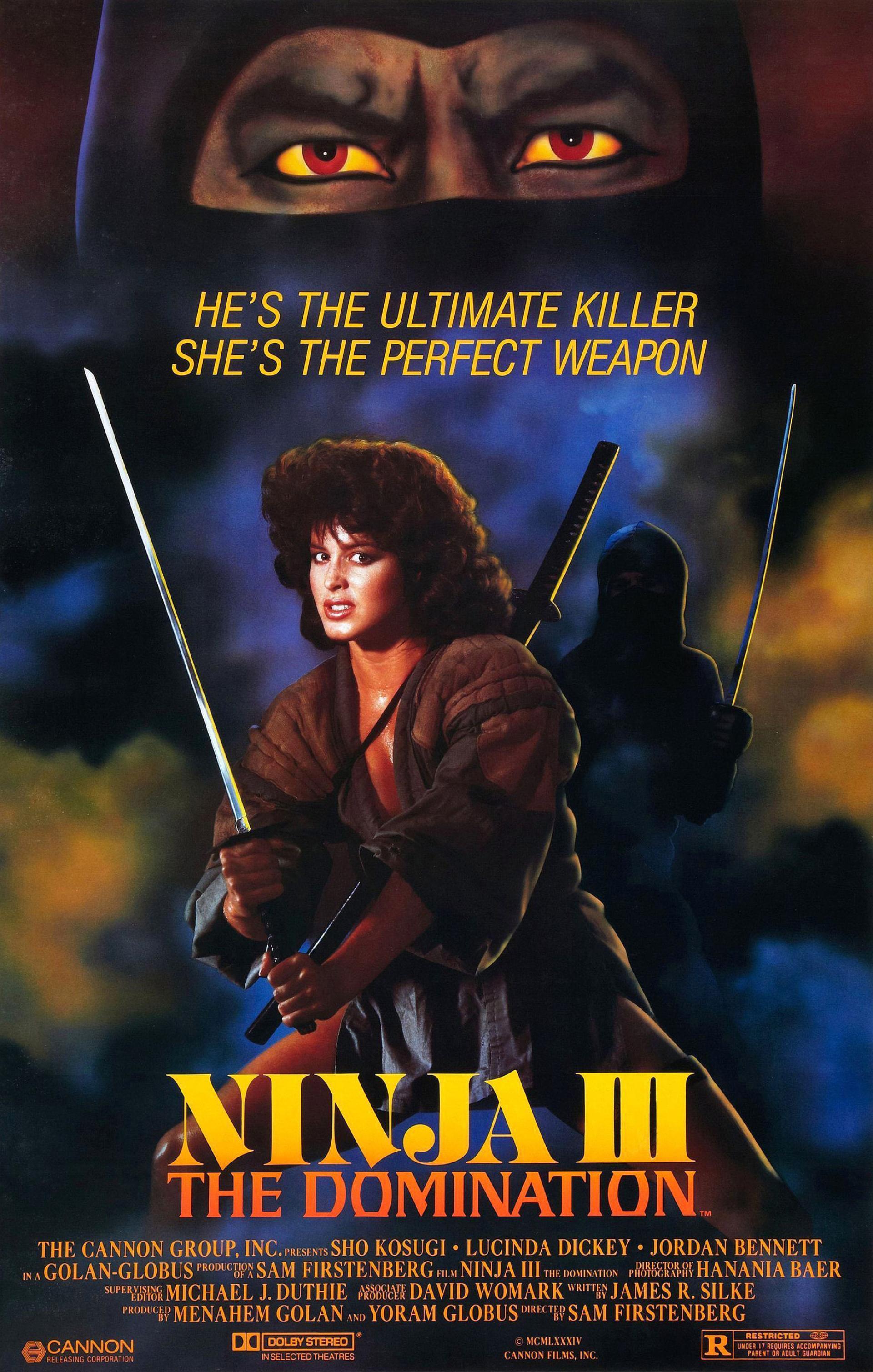 Ninja III: The Domination (1984) poster