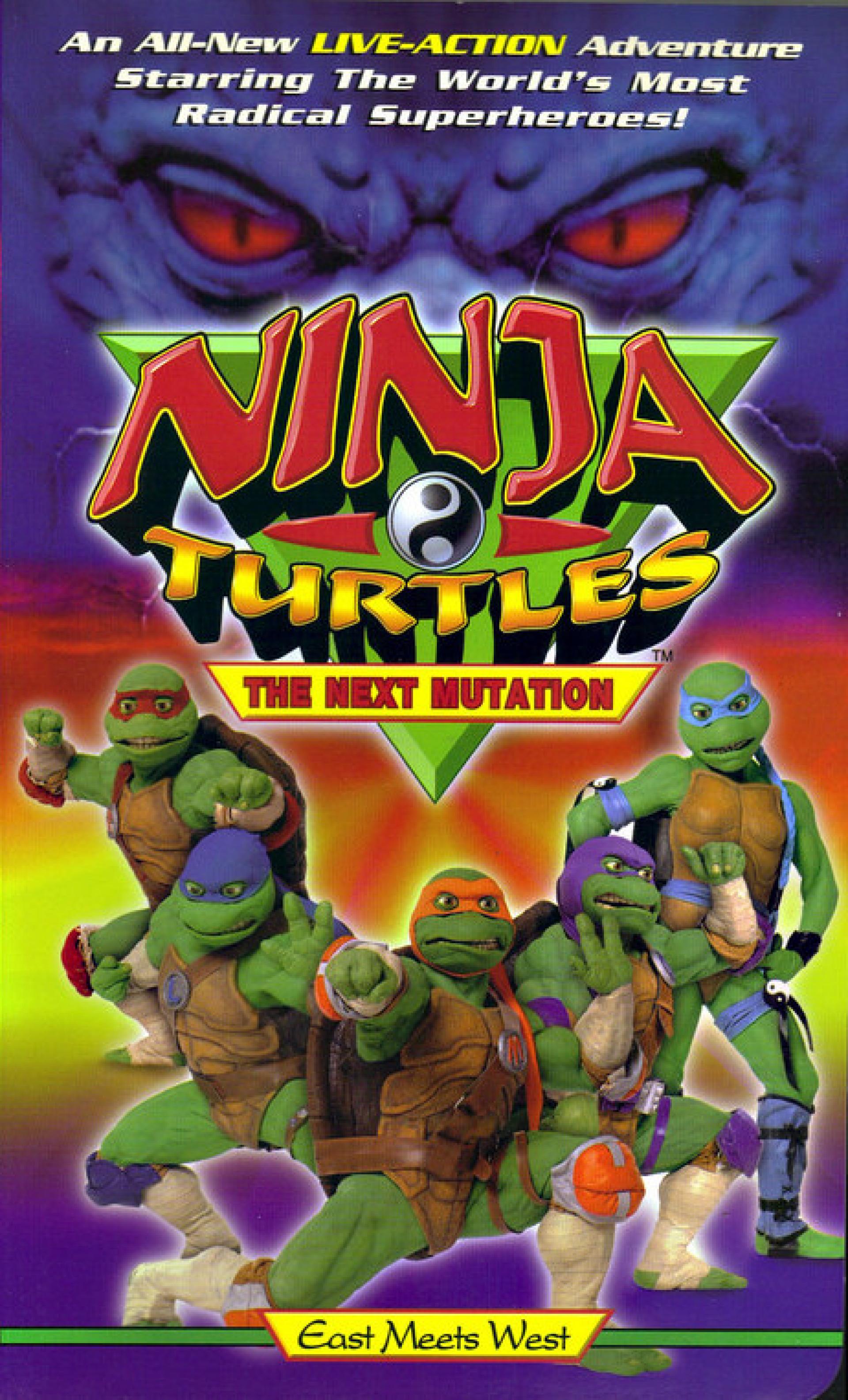 Ninja Turtles: The Next Mutation (1997) poster