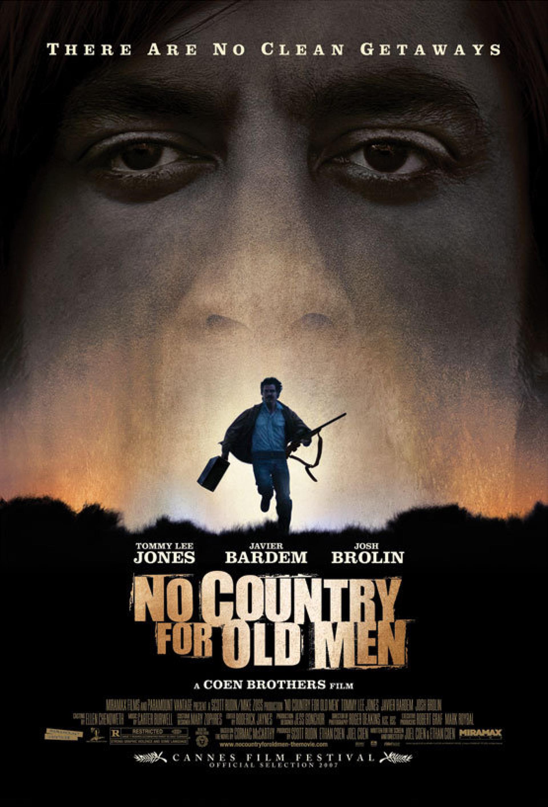 No Country for Old Men (2007) poster