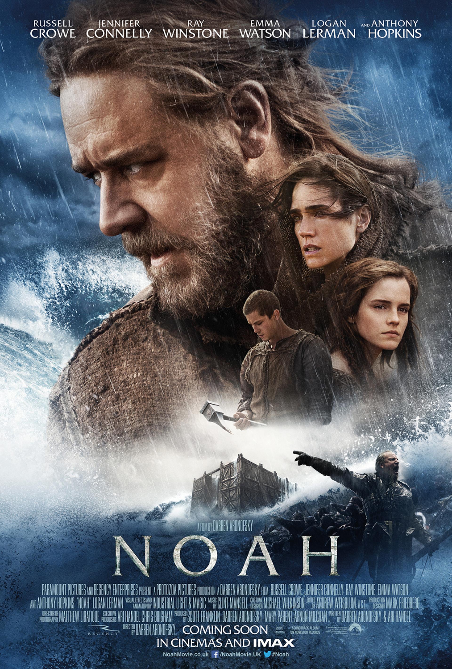 Noah (2014) poster