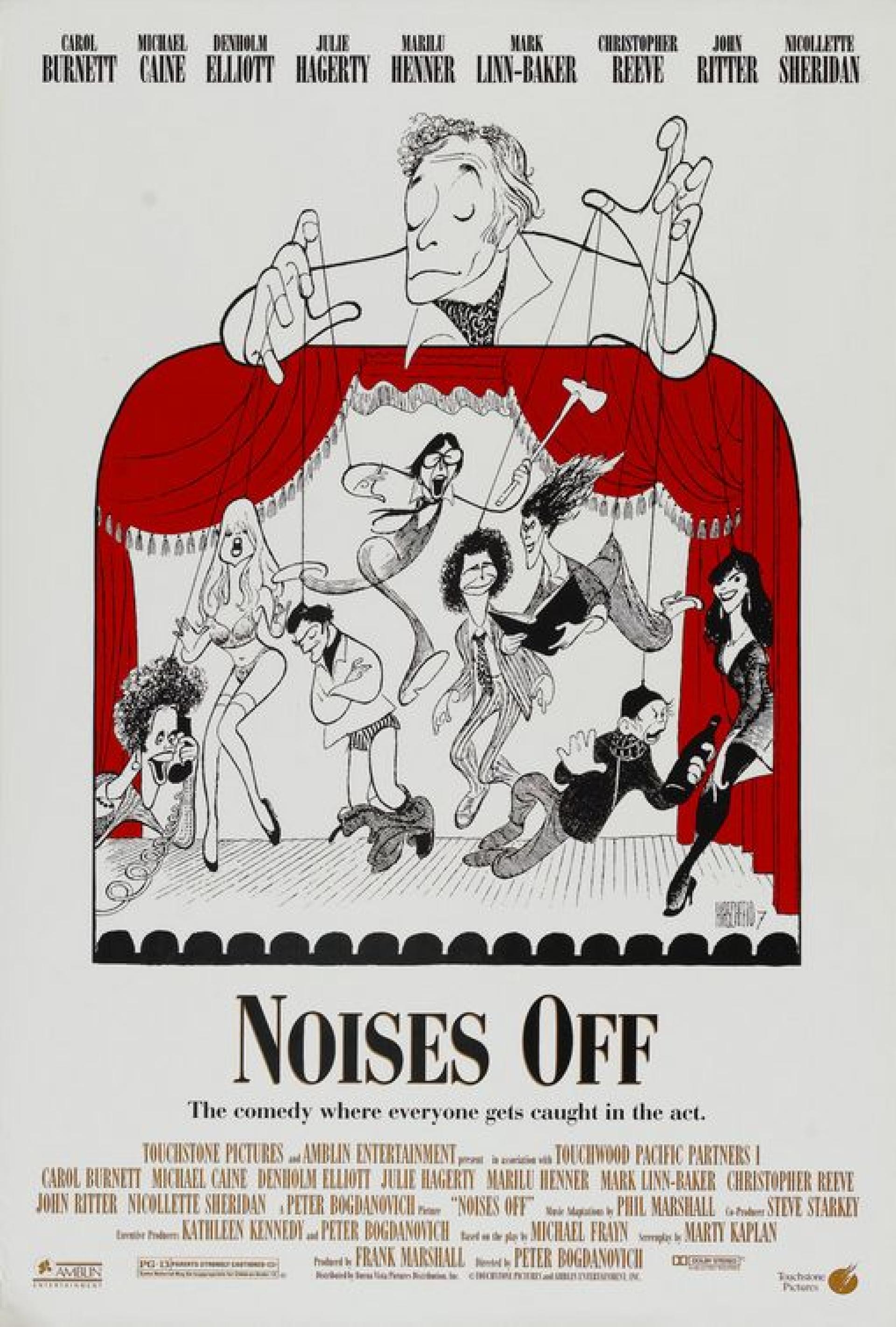 Noises Off... (1992) poster