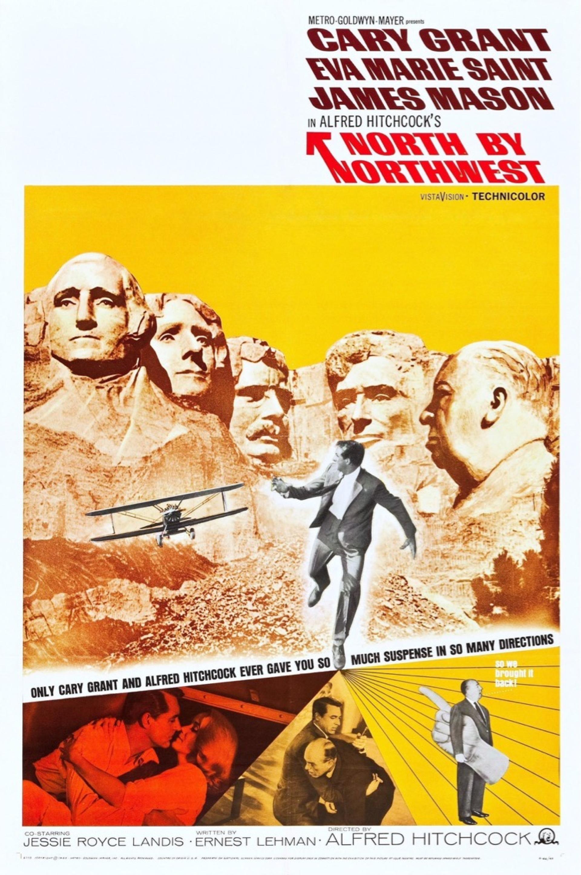 North by Northwest (1959) poster