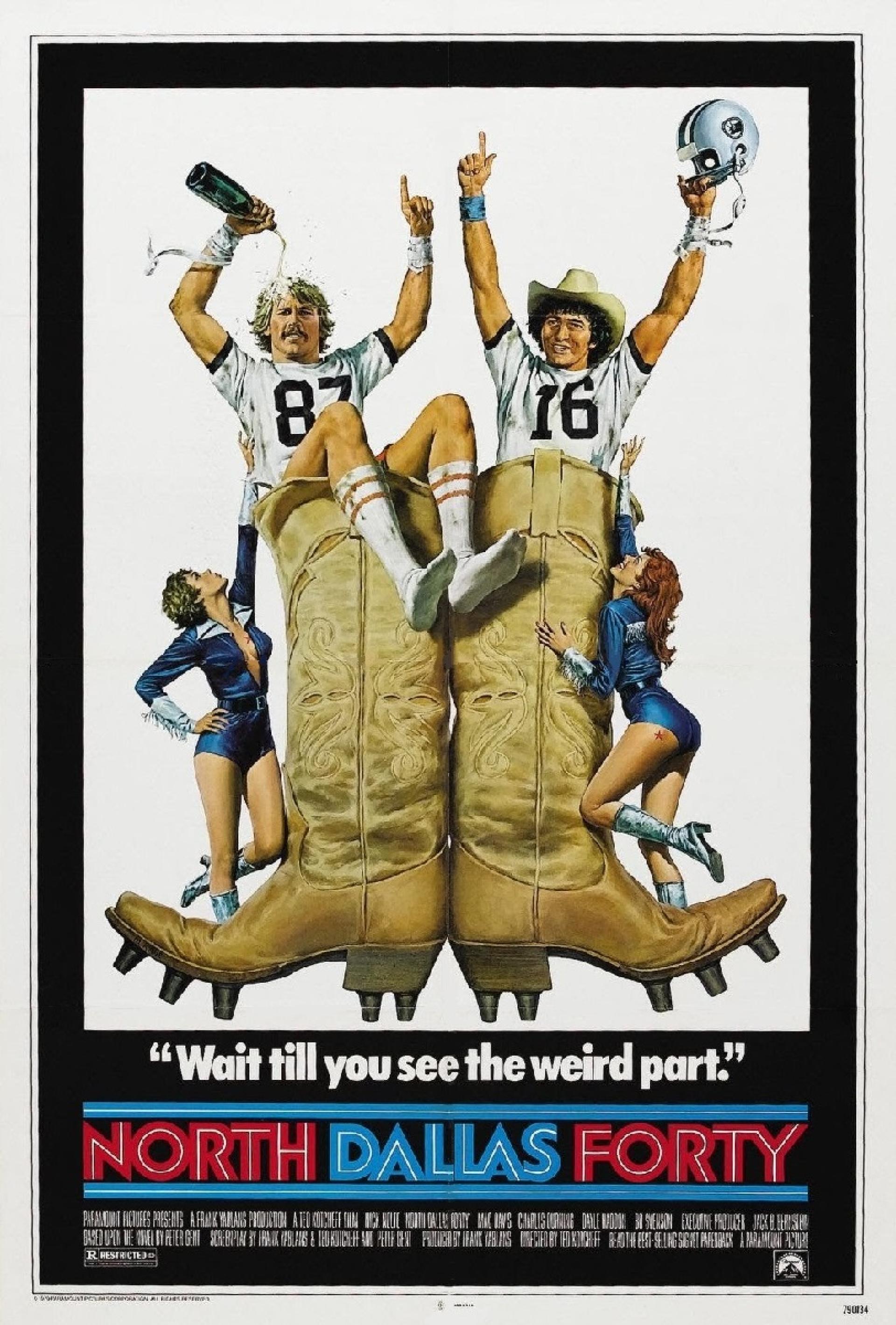 North Dallas Forty (1979) poster