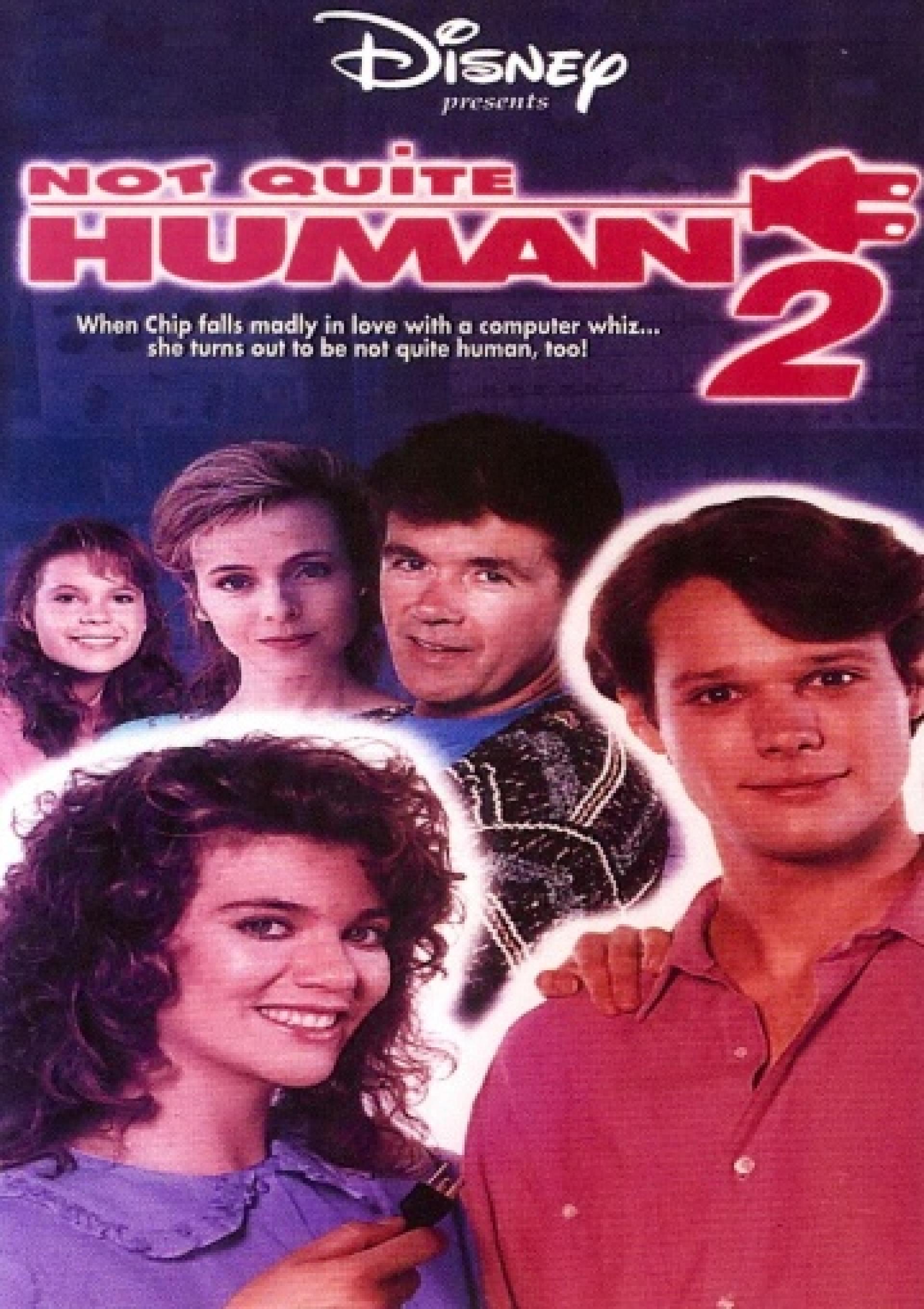 Not Quite Human II (1989) poster