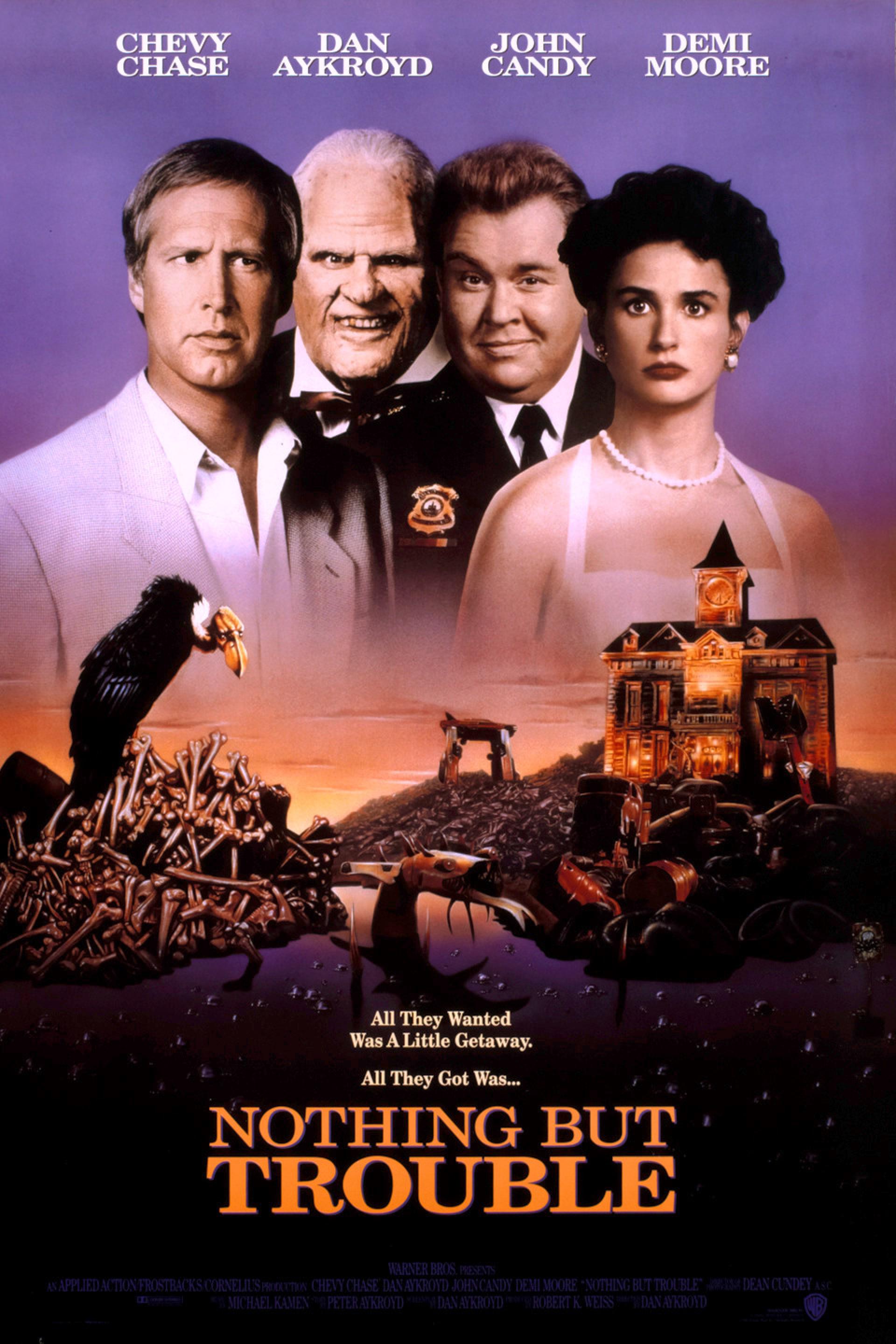 Nothing But Trouble (1991) poster