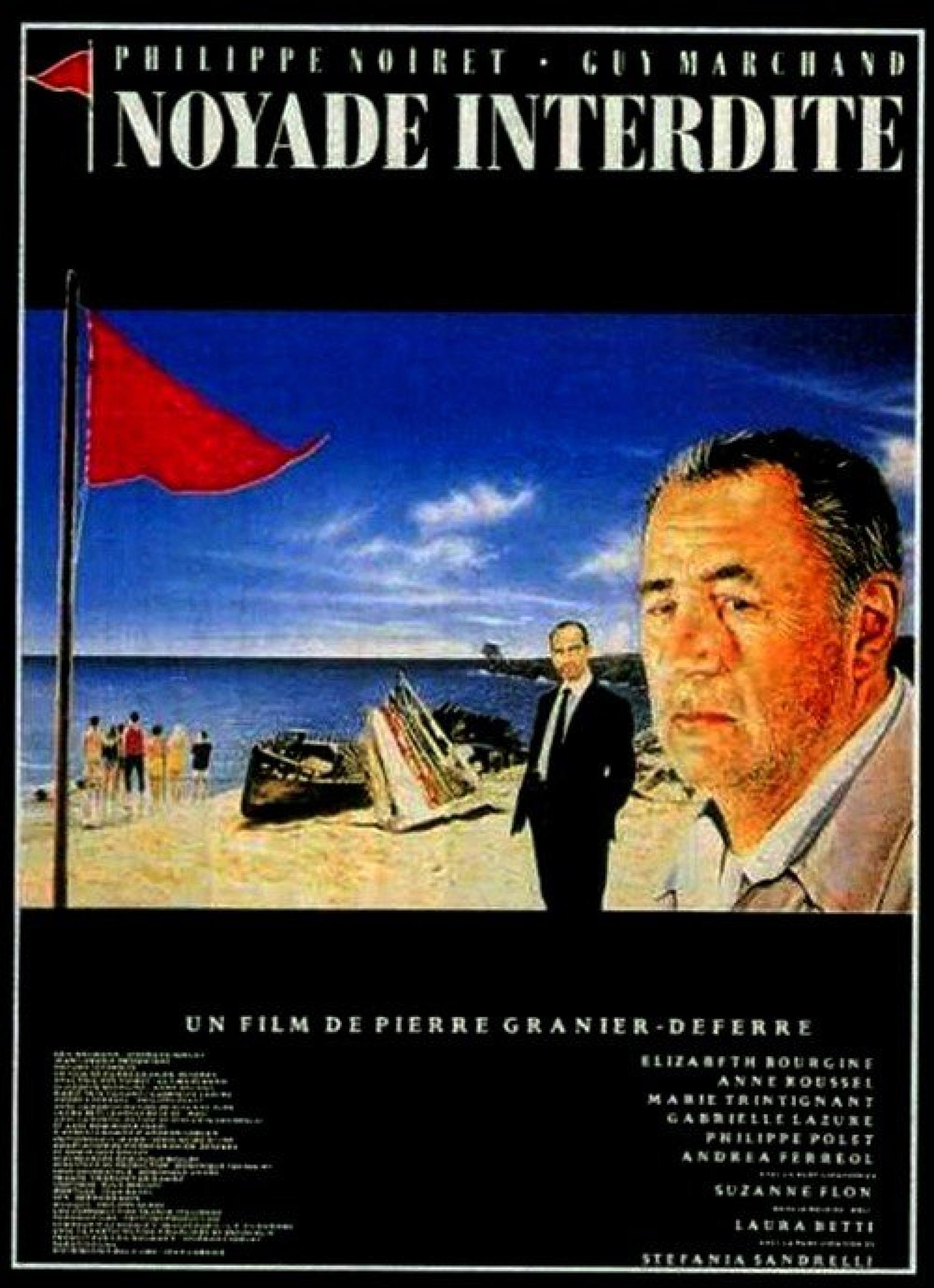 Noyade interdite (1987) poster