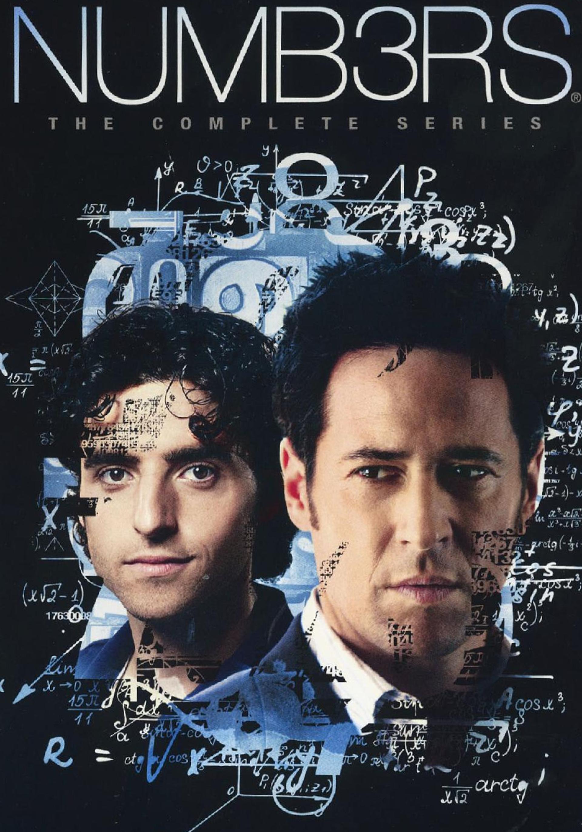 Numb3rs (2005) poster
