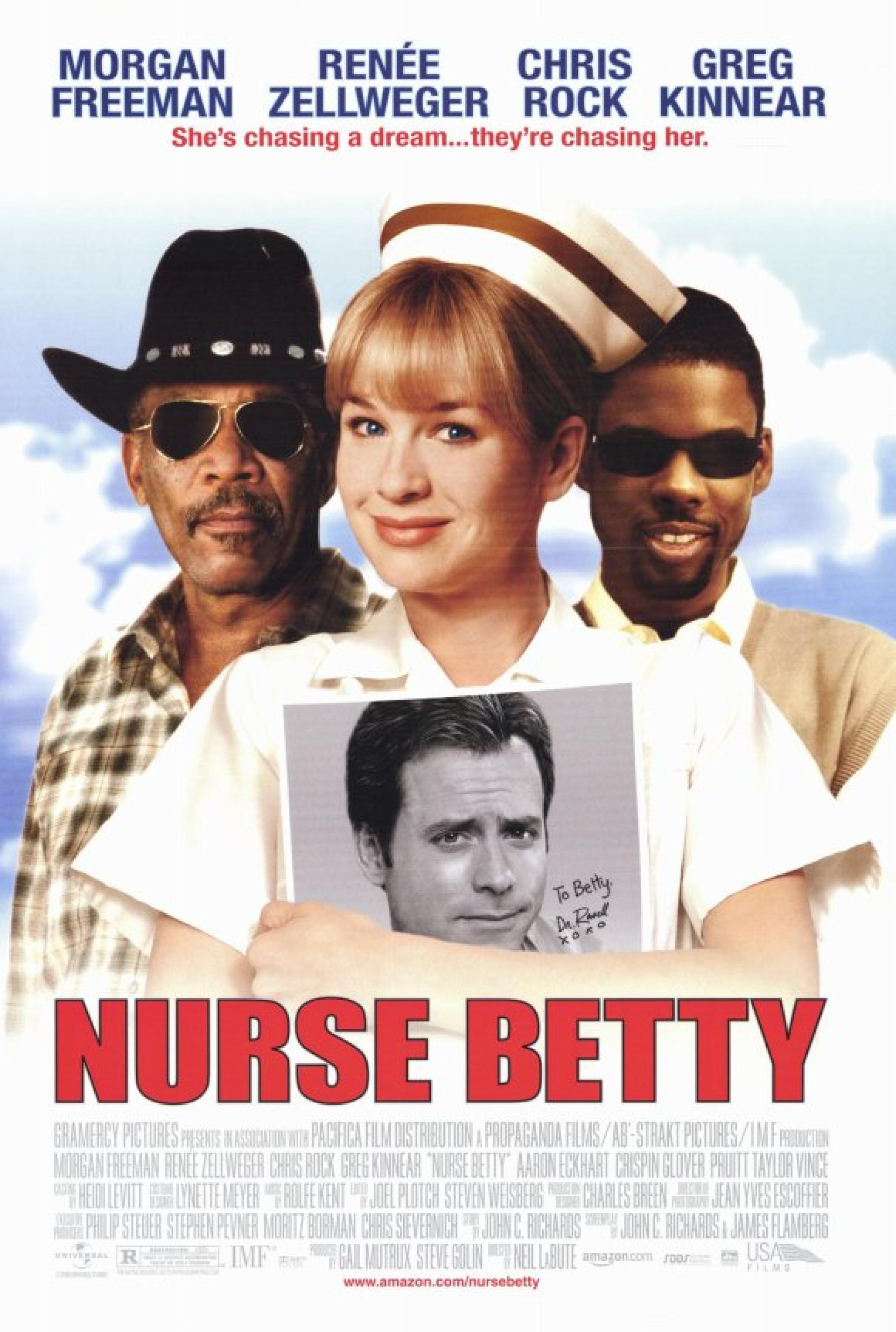 Nurse Betty (2000) poster