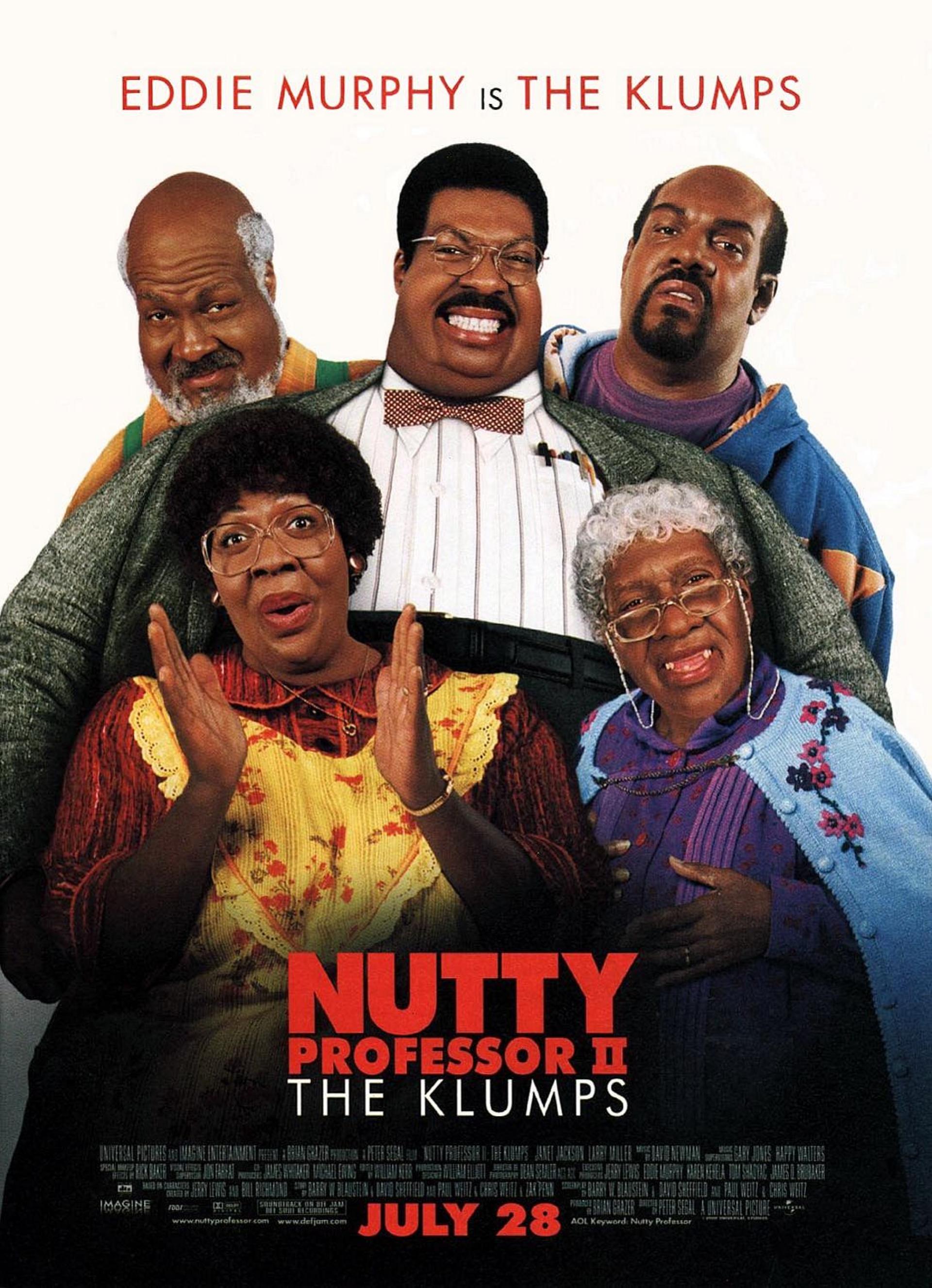 Nutty Professor II: The Klumps (2000) poster