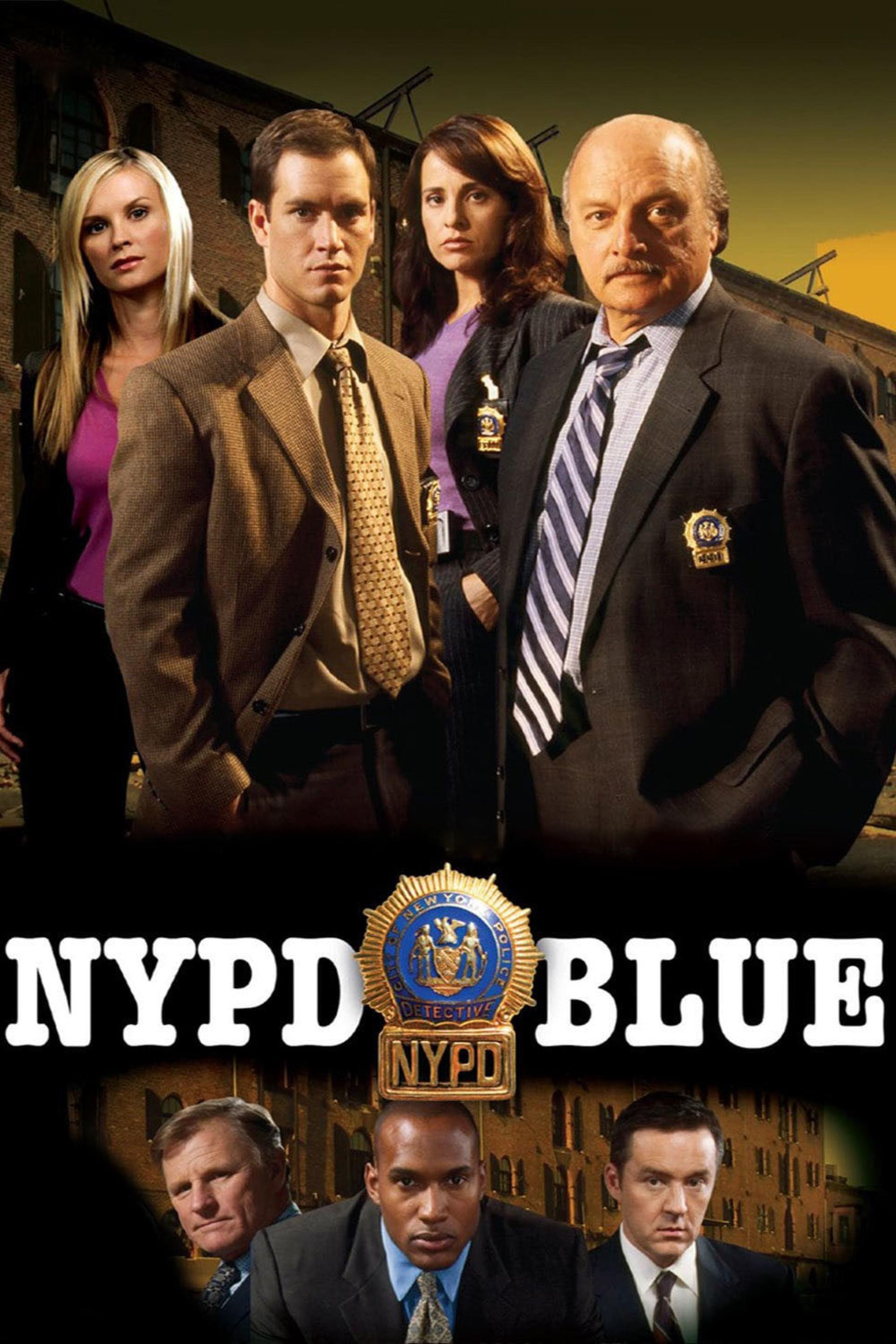 NYPD Blue (1993) poster
