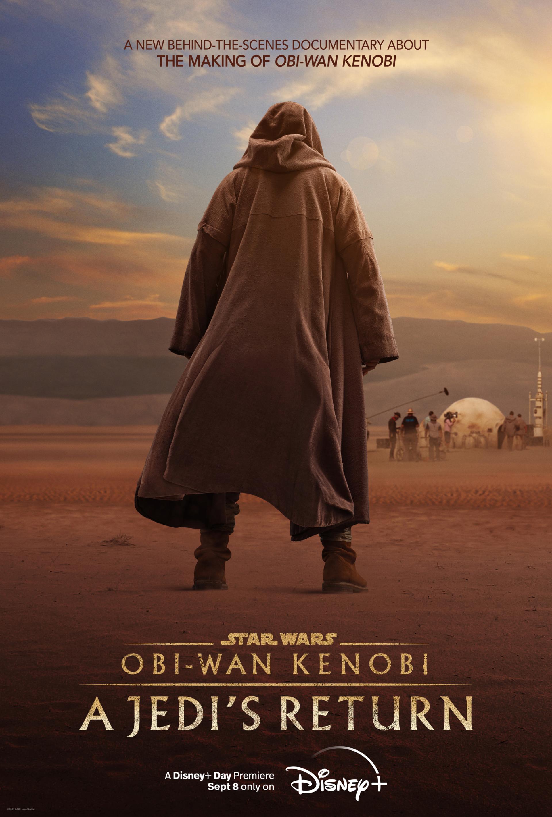 Obi-Wan Kenobi: A Jedi's Return (2022) poster