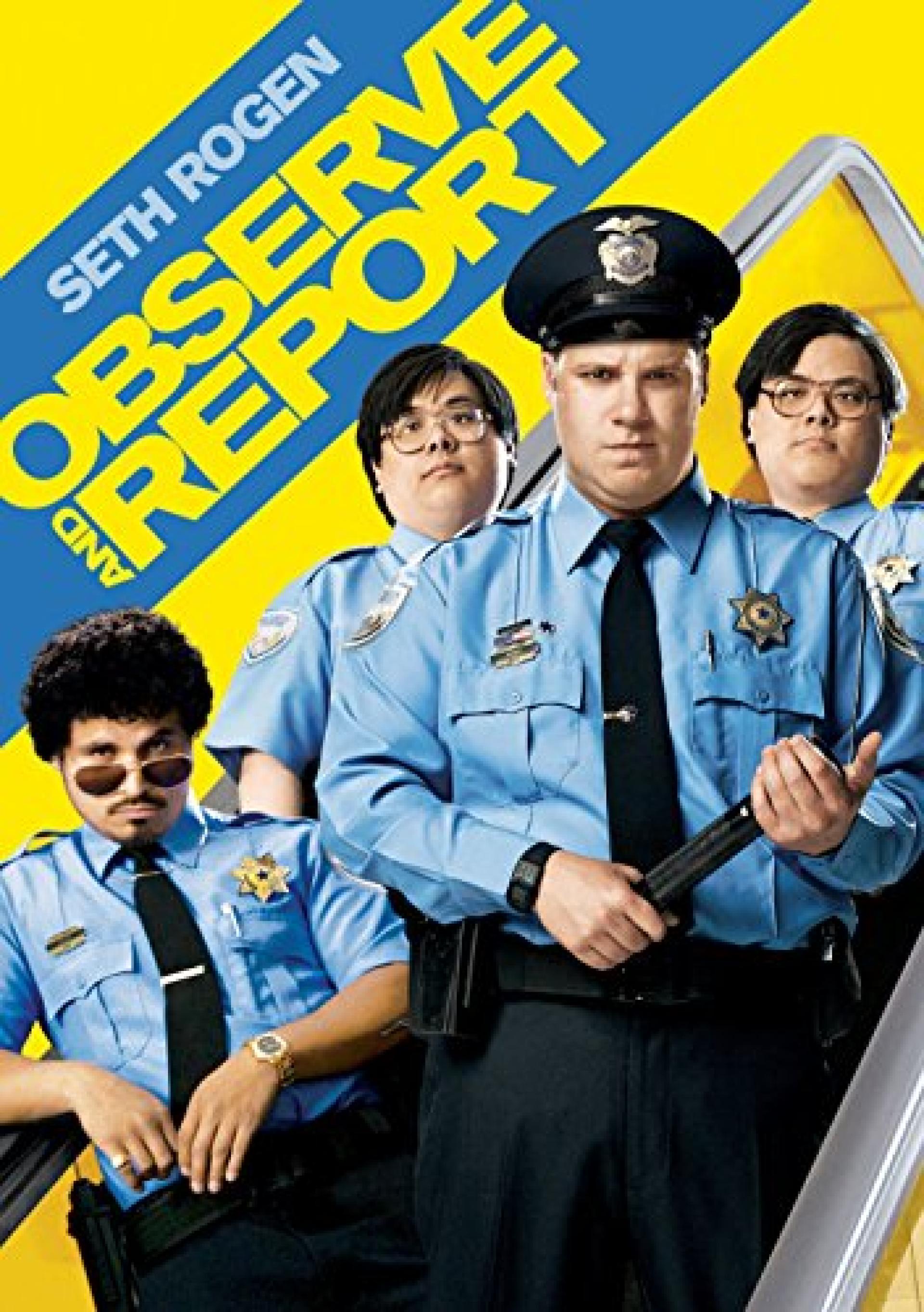 Observe and Report (2009) poster