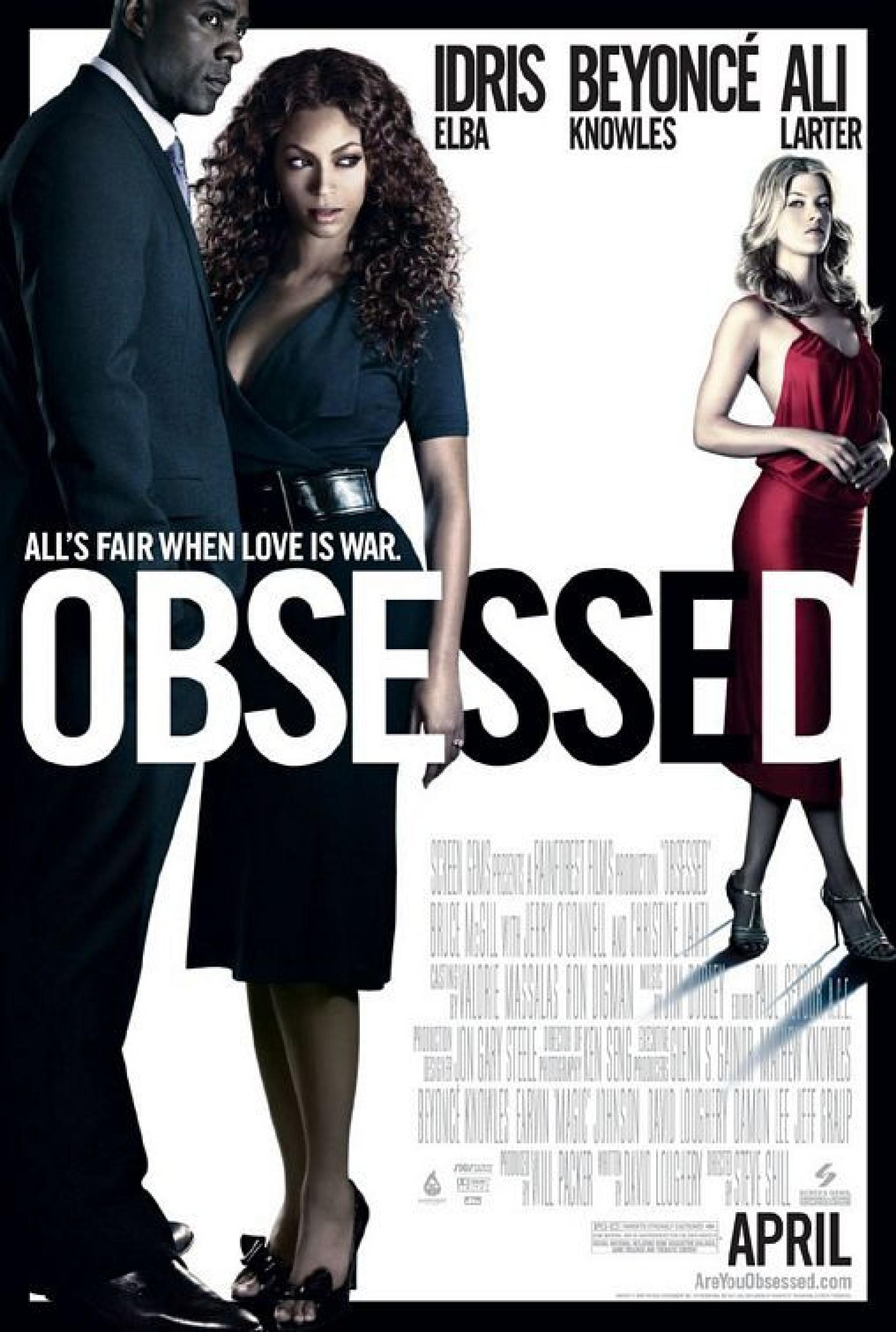 Obsessed (2009) poster