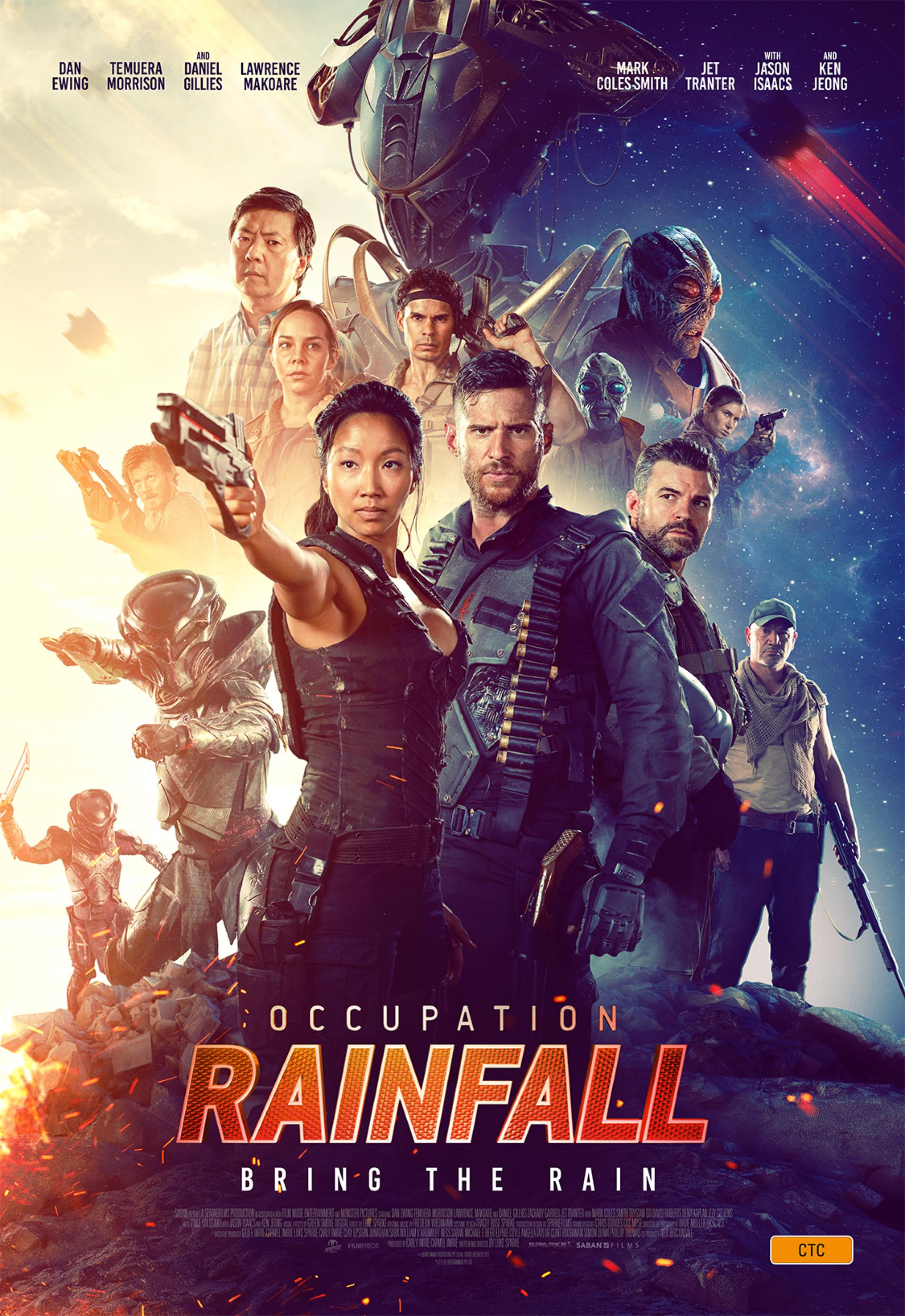 Occupation: Rainfall (2020) poster