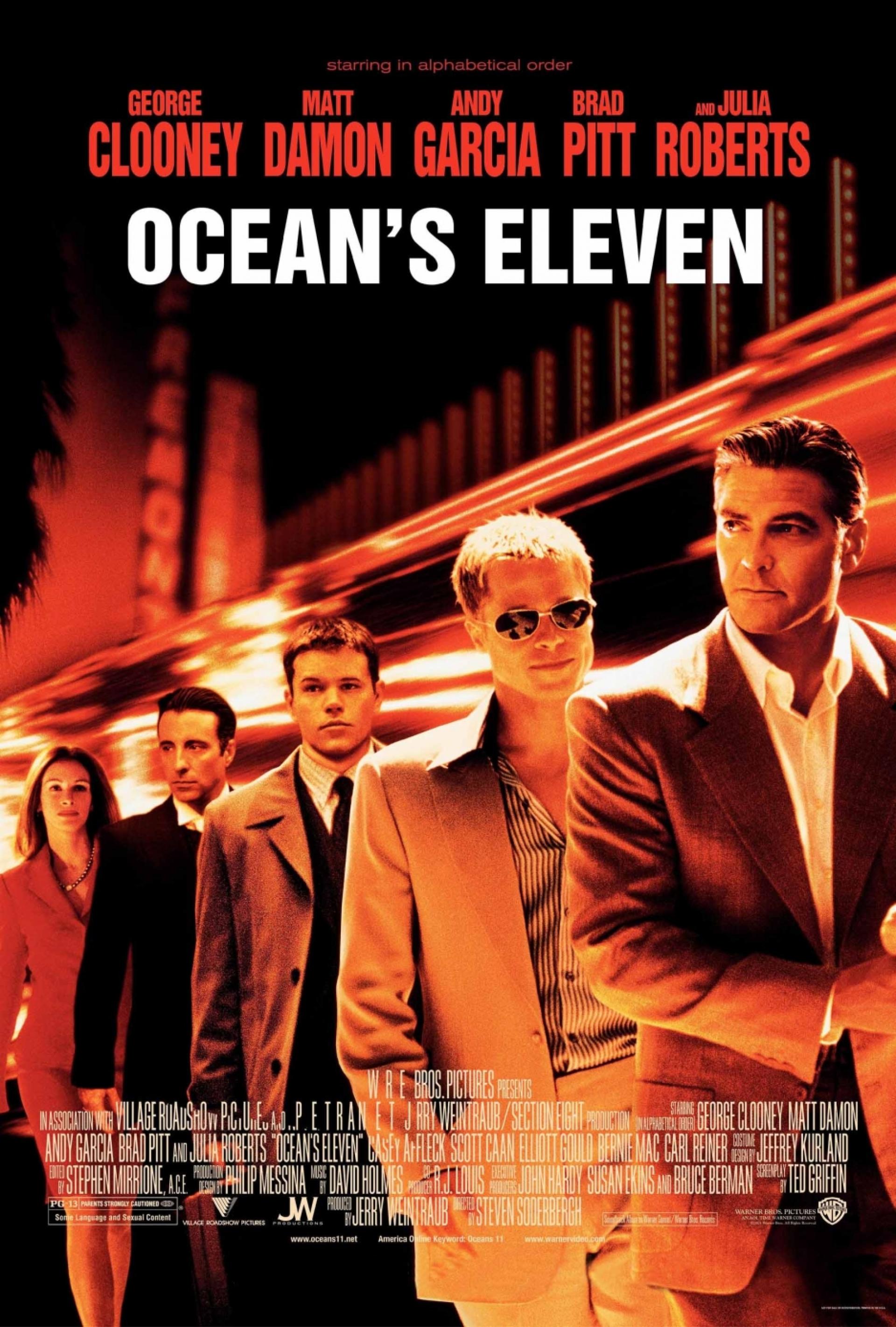 Ocean's Eleven (2001) poster