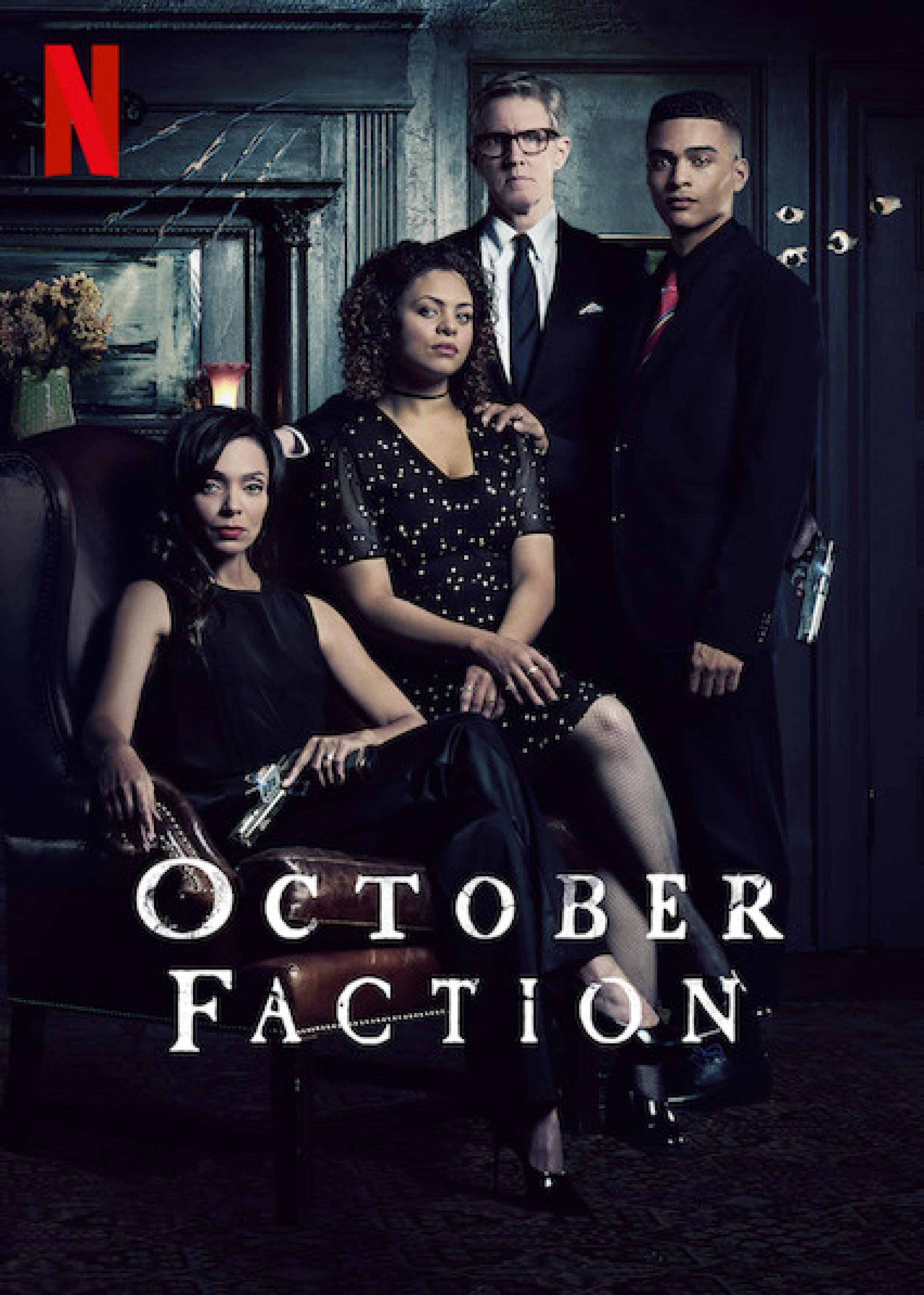 October Faction (2020) poster